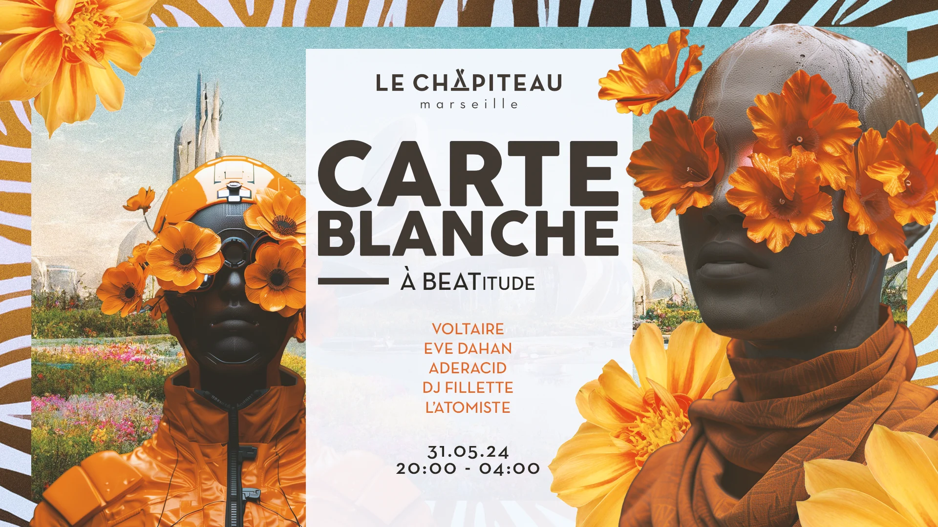 Carte Blanche À Beatitude