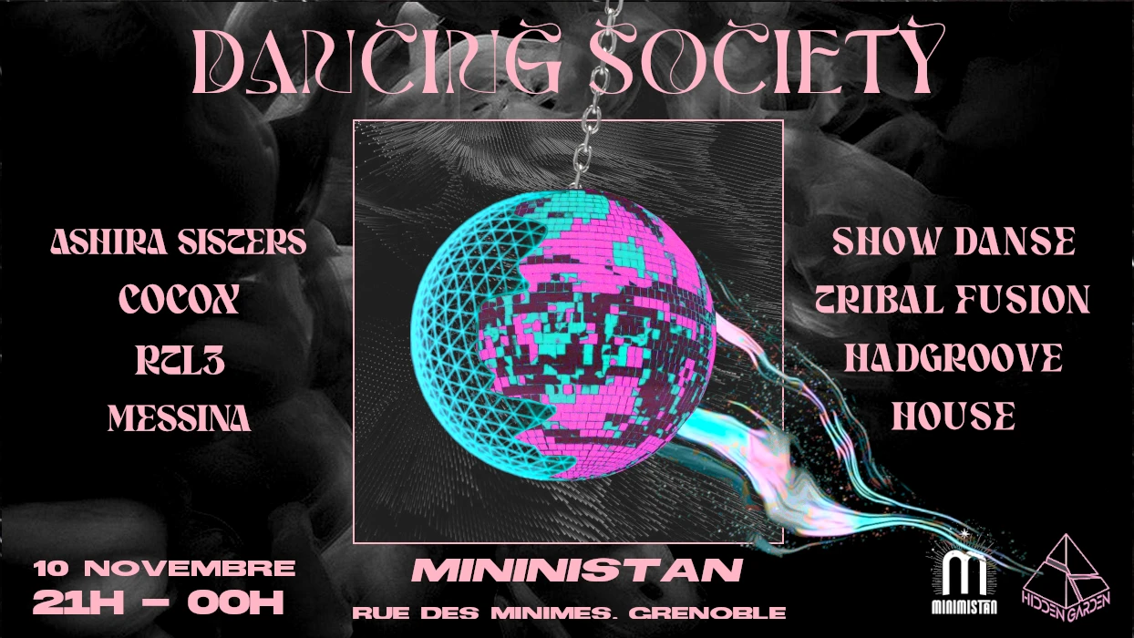 Dancing Society By Hidden Garden // Hardgroove - Deep House