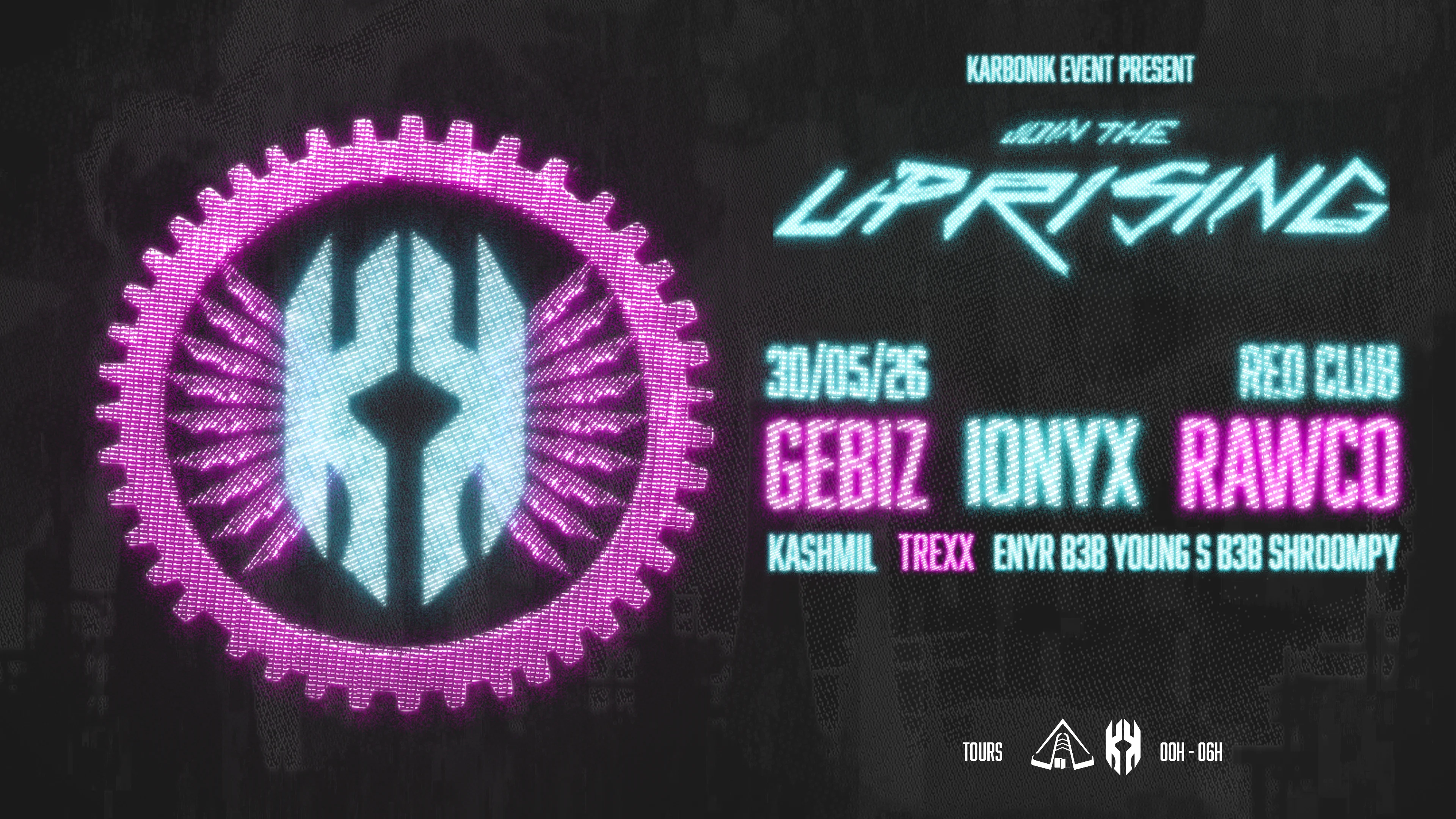 Karbonik Event - Join The Uprising