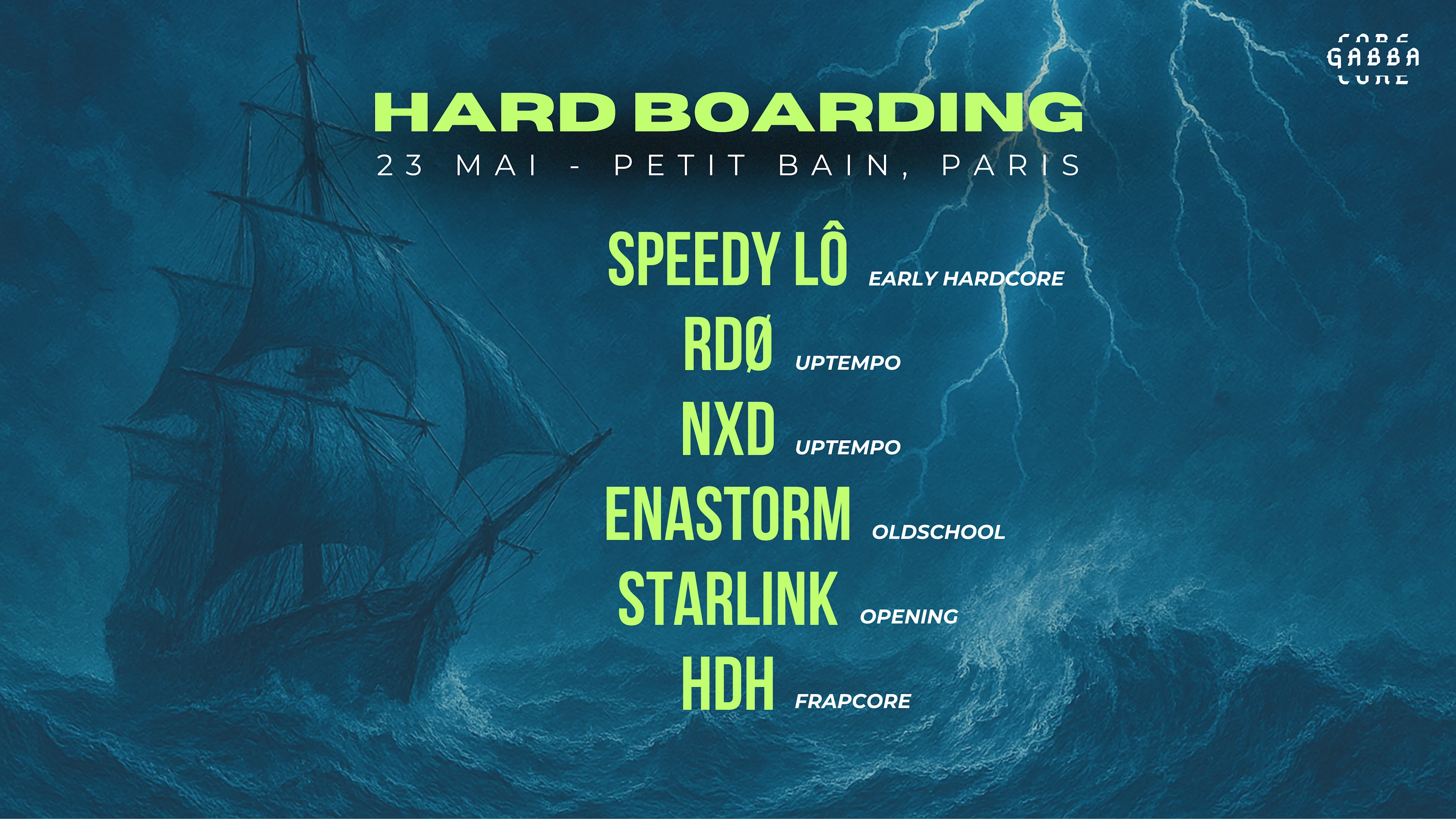 Hard Boarding