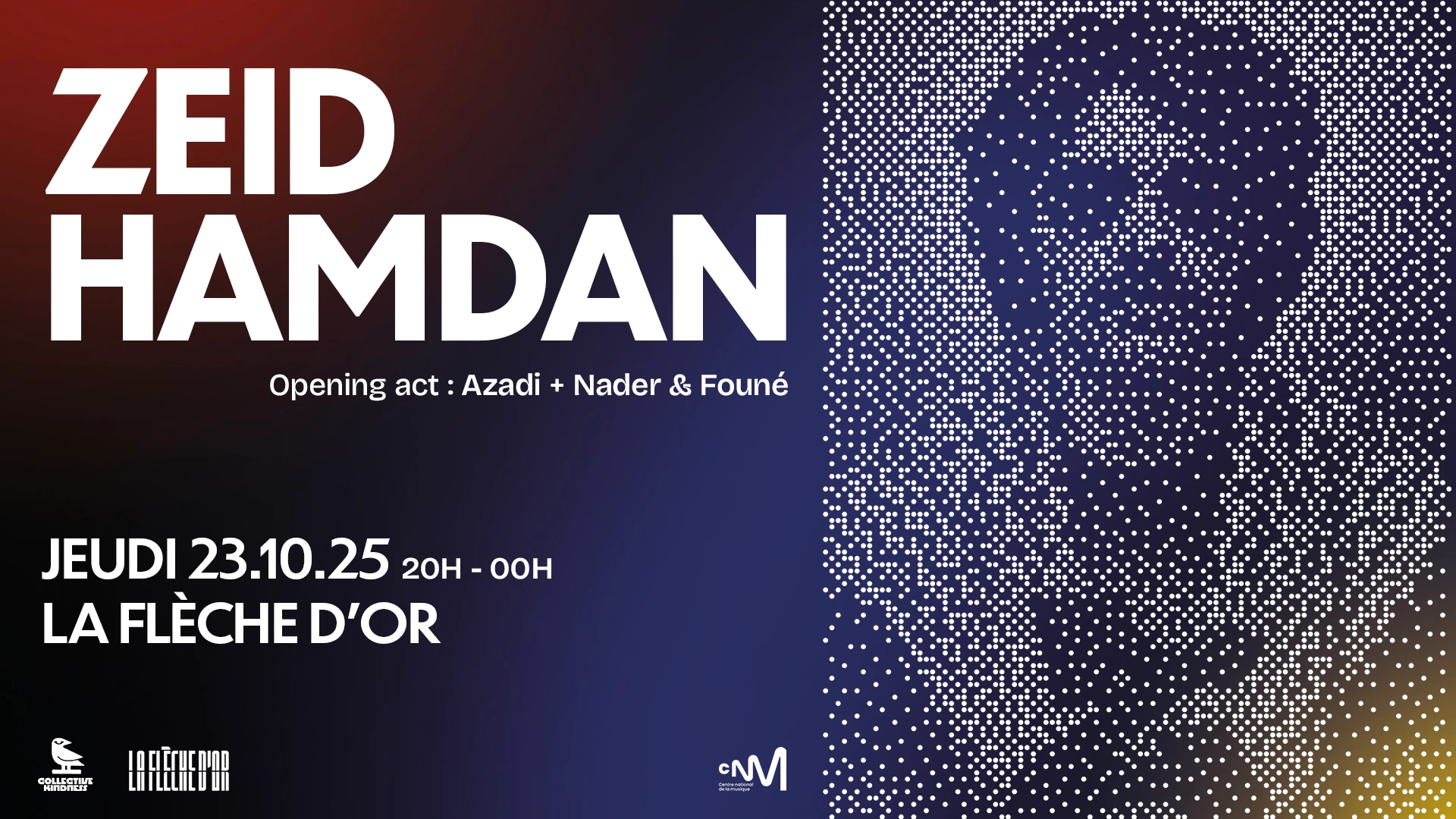 Zeid Hamdan - Concert