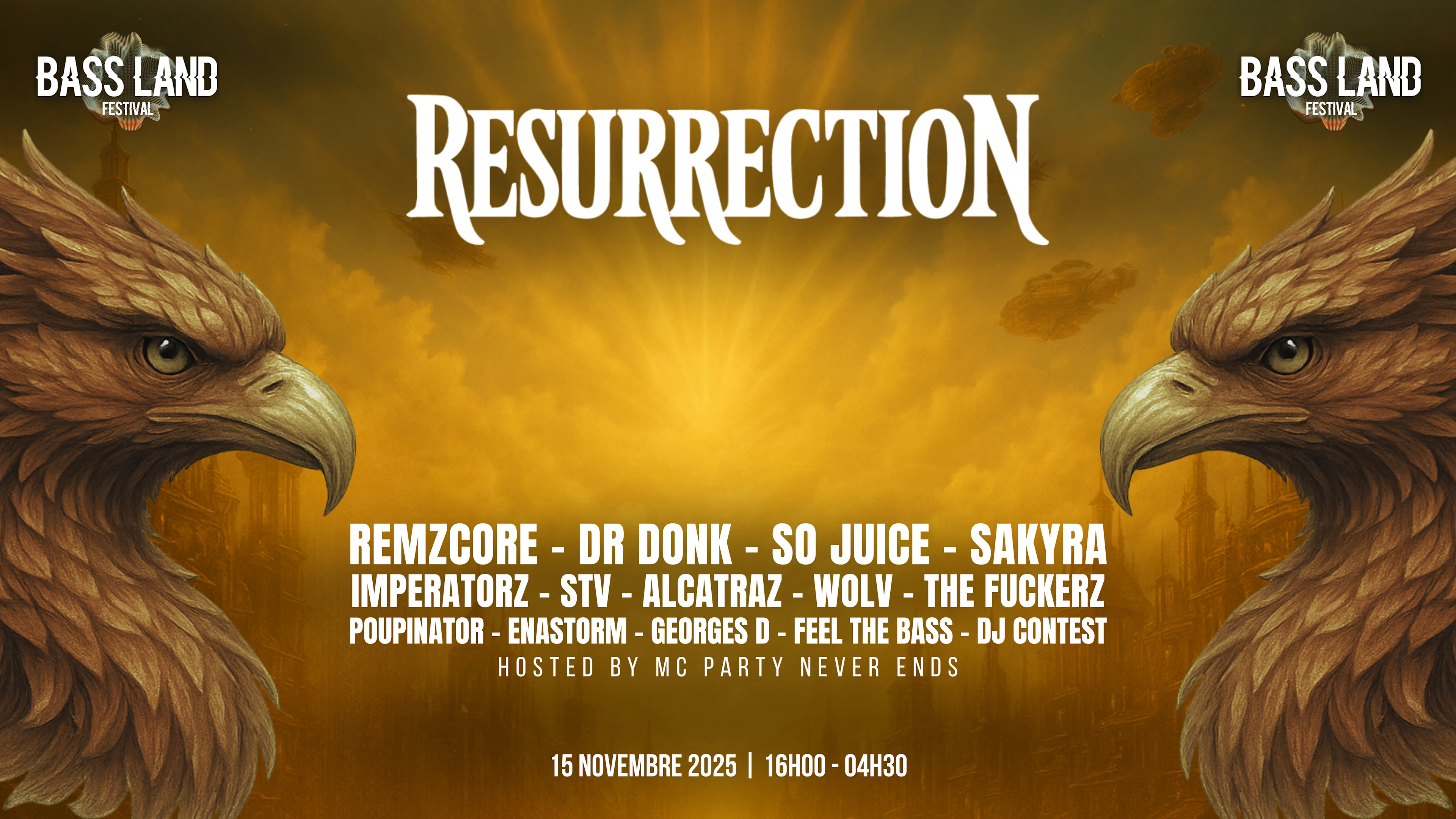 Bass Land Festival : Resurrection | Fort Pélissier / Nancy