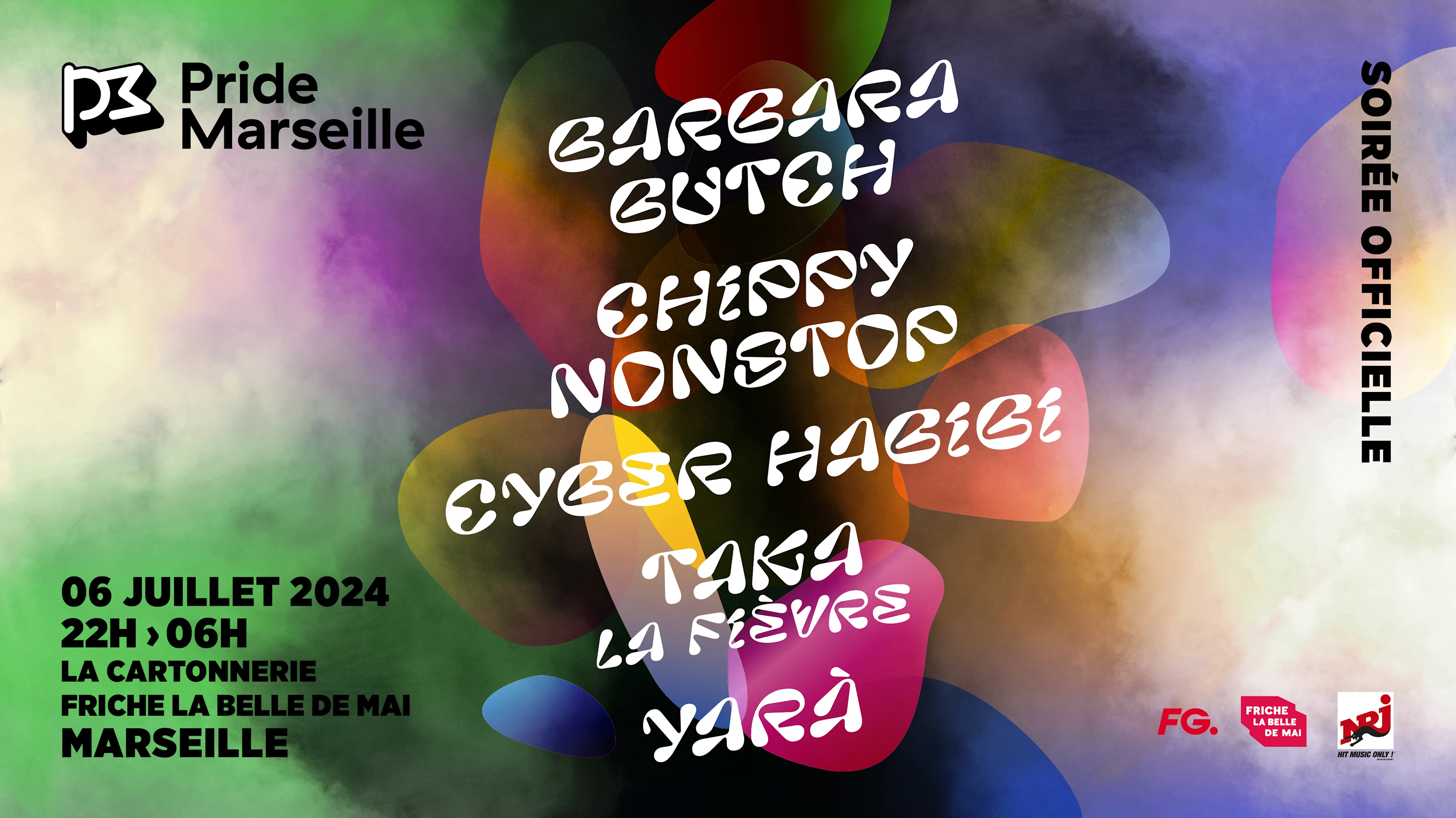 Pride Marseille 2024 - Soirée Officielle