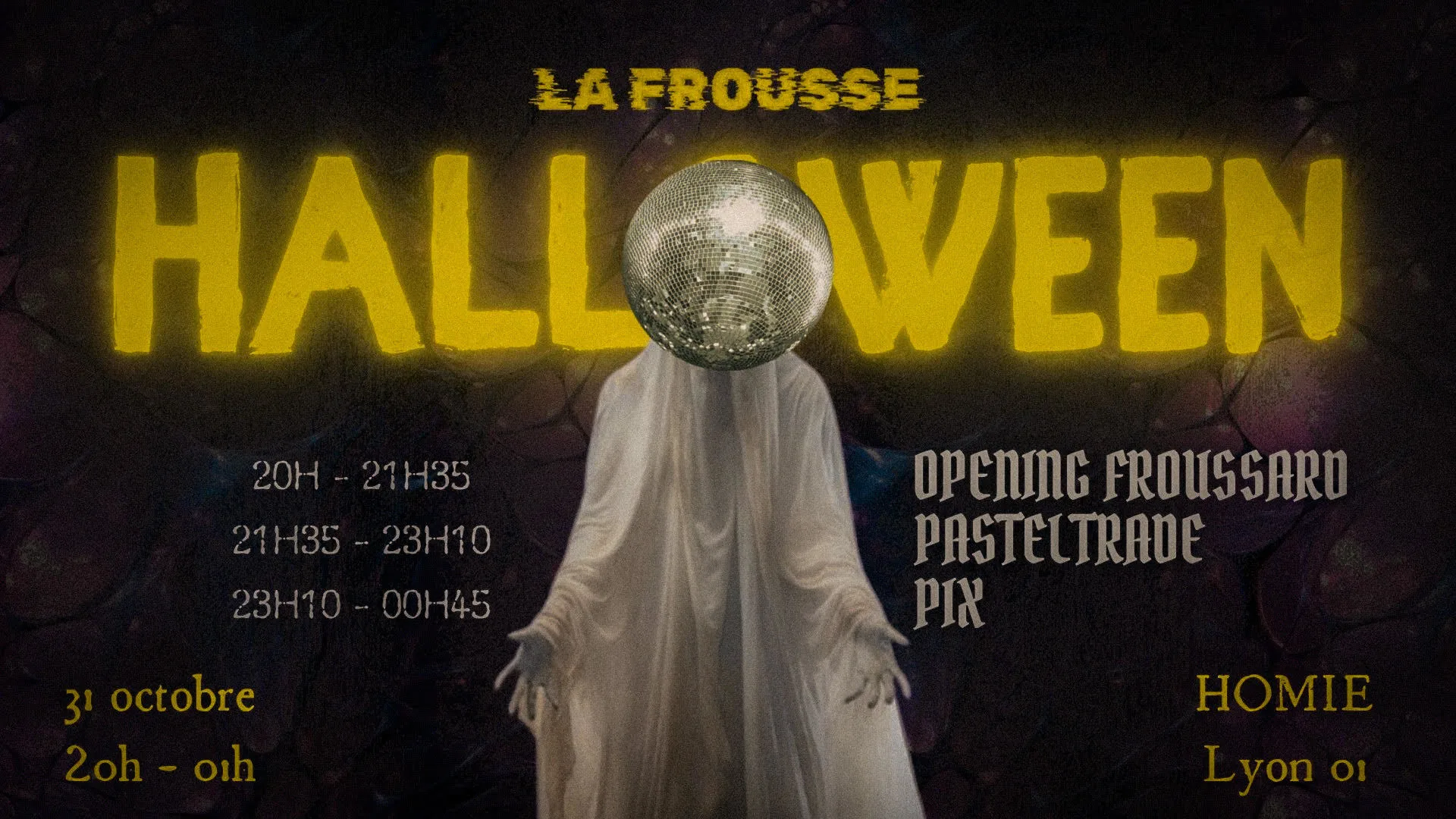 La Frousse - Halloween
