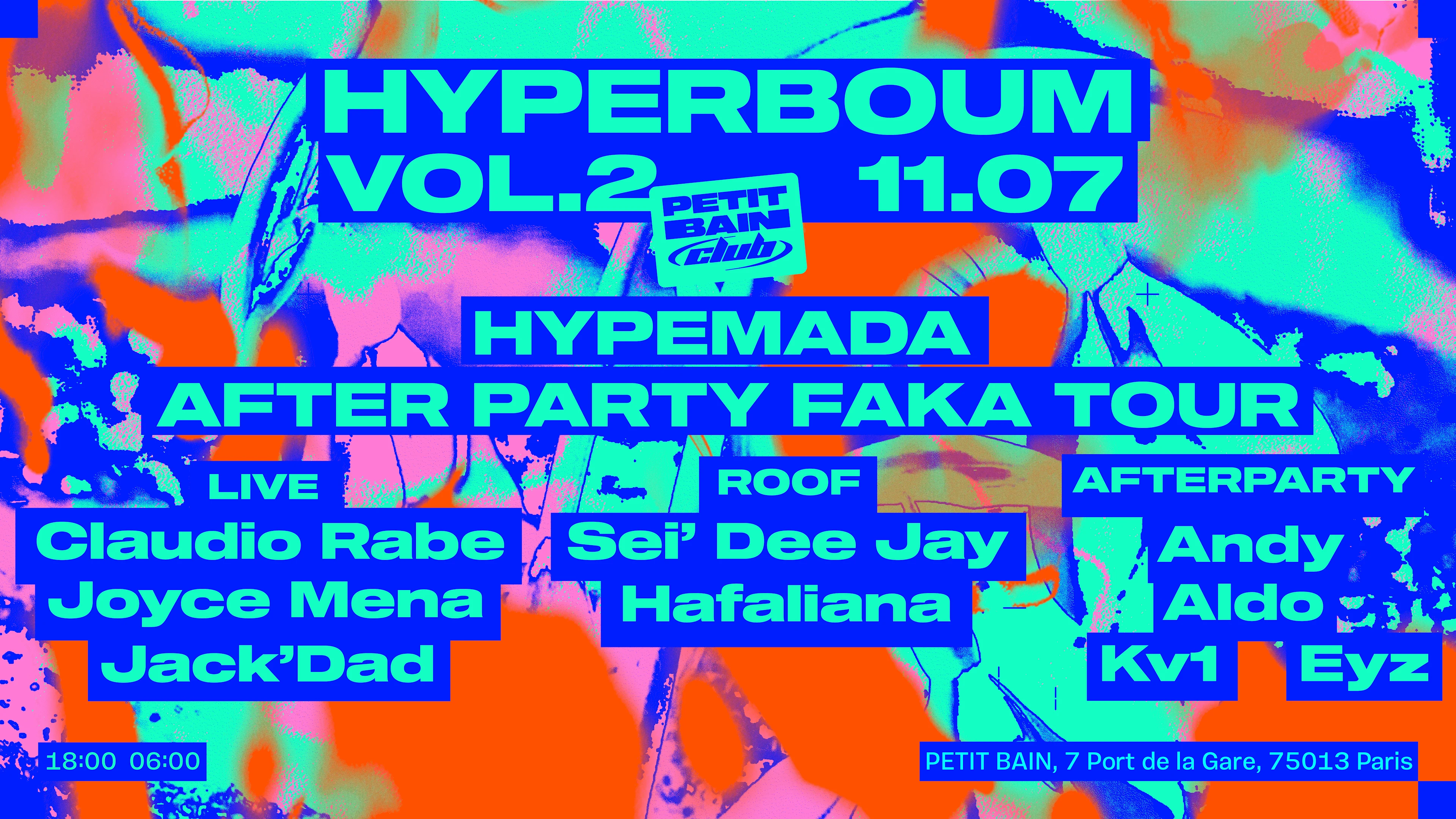 Hyperboum Vol.2 : Faka Tour X Hypemada