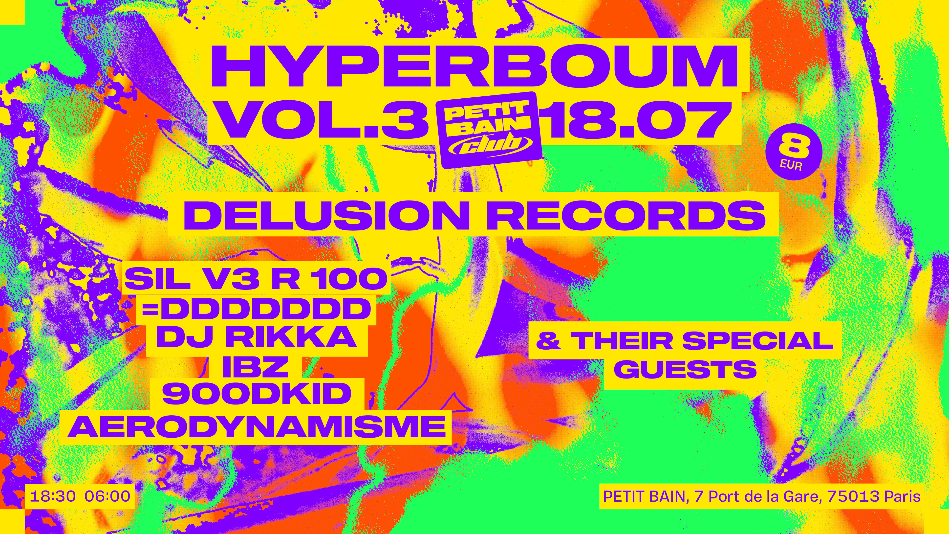 Hyperboum Vol.3 : Delusion
