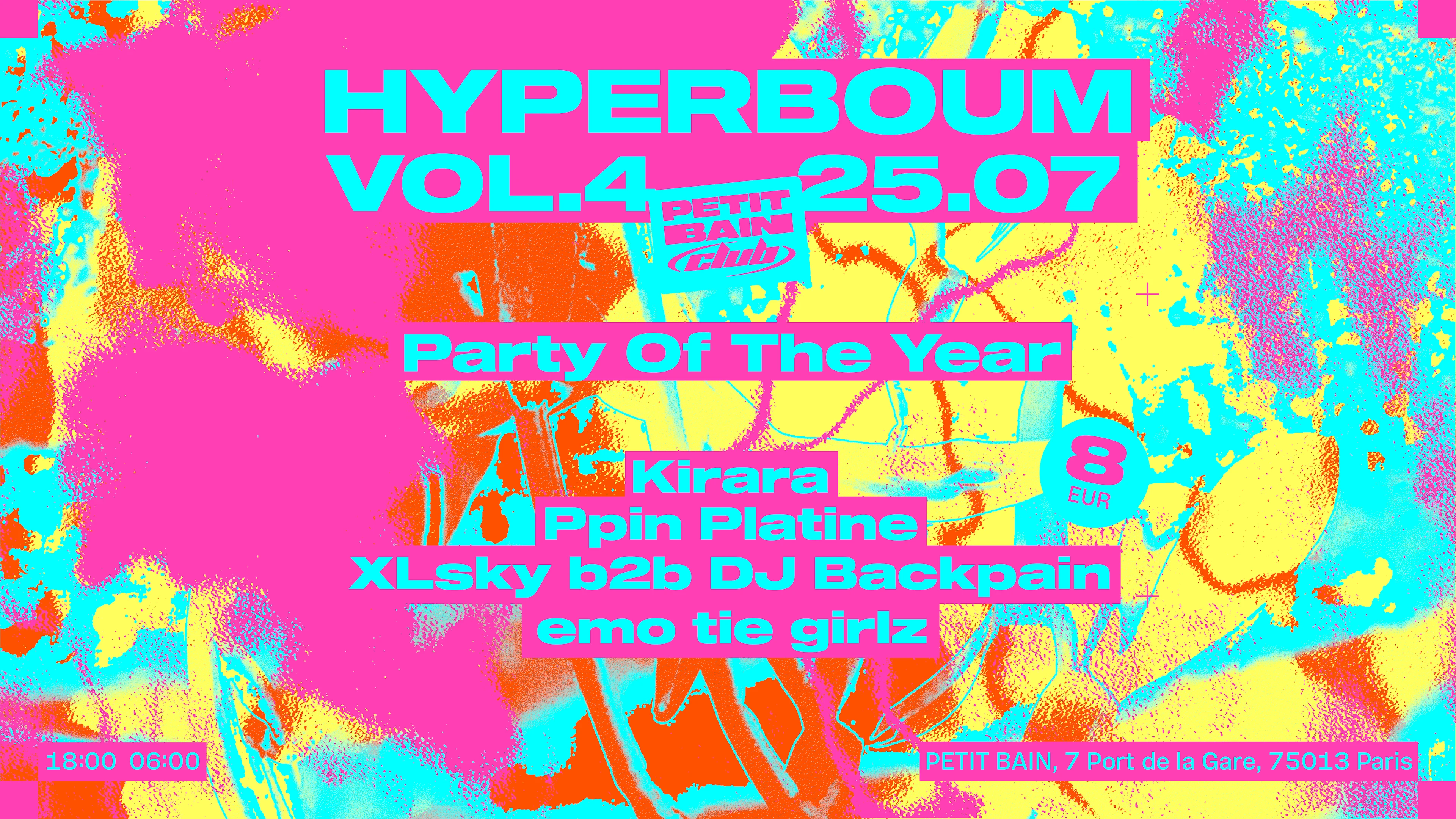 Hyperboum Vol.4 : Party Of The Year