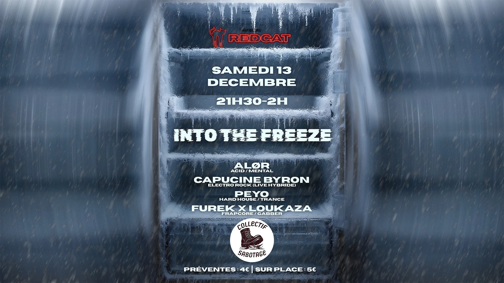 Into The Freeze