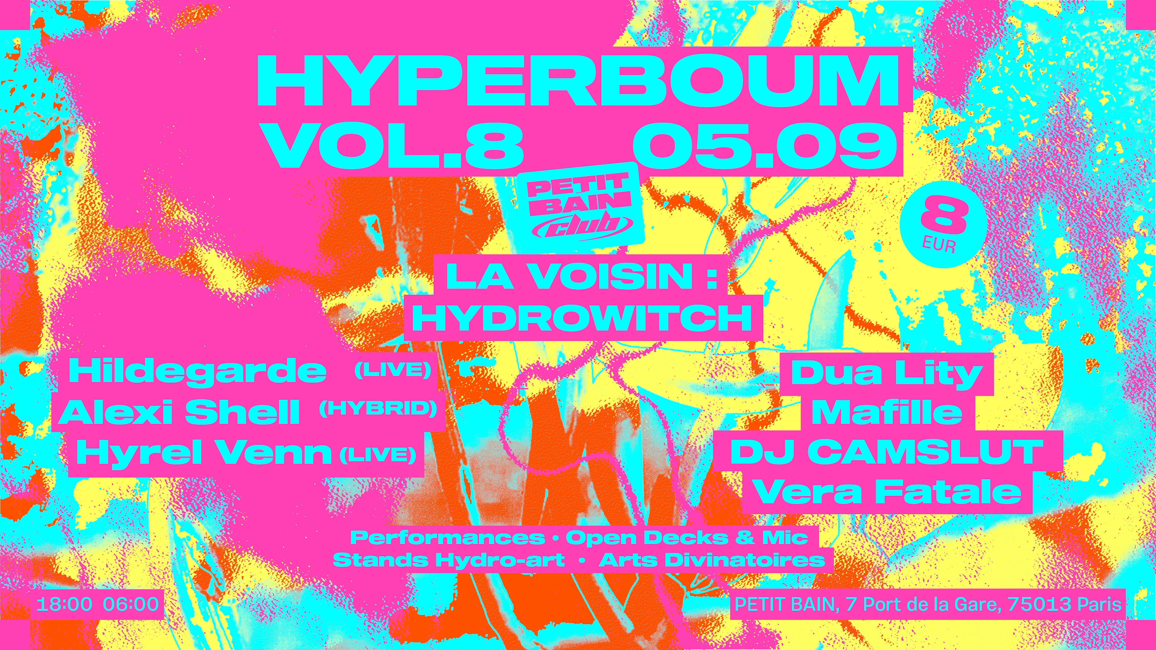 Hyperboum Vol.8 - La Voisin : Hydrowitch