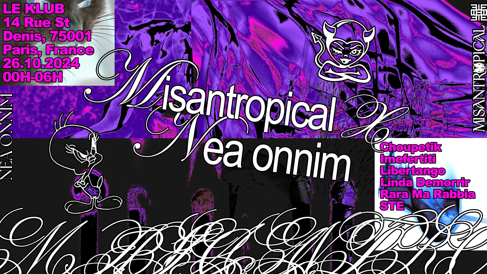 Misantropical Invites Nea Onnim
