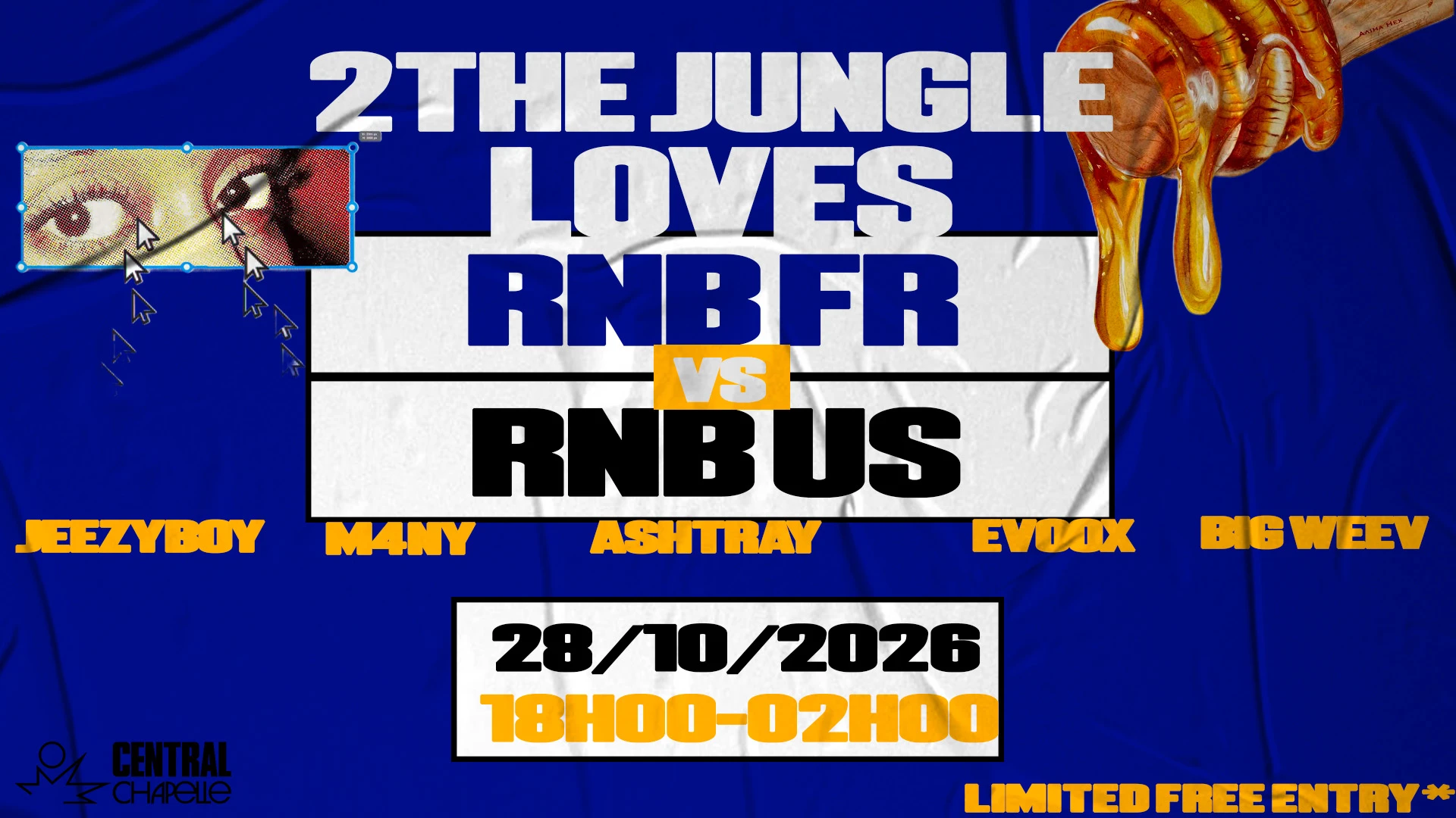 2the Jungle Loves Rnb Fever — Central Chapelle