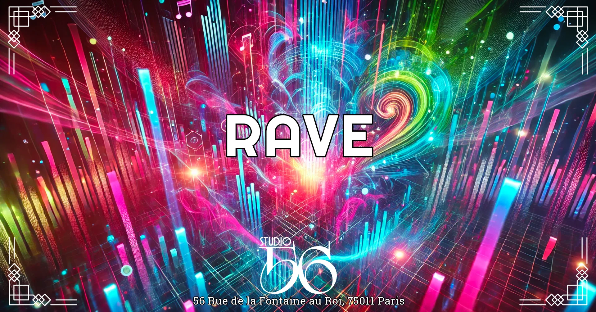 Rave Invite Tedzer, A.L.D.I & Julio B2b Nzo