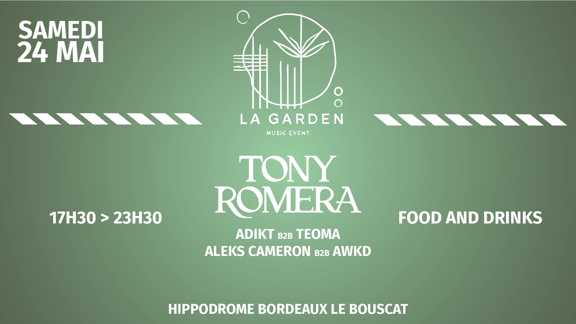 La Garden 2025 - Première Édition