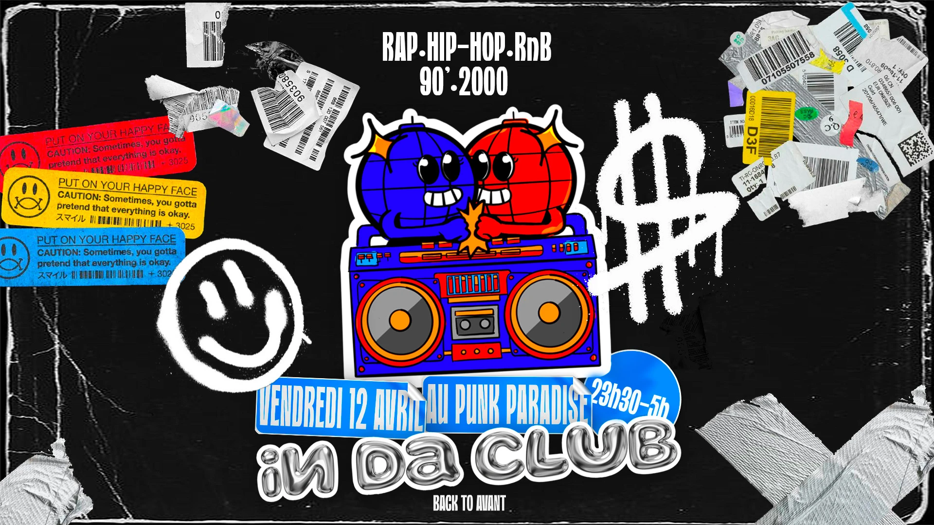 In Da Club By Back To Avant