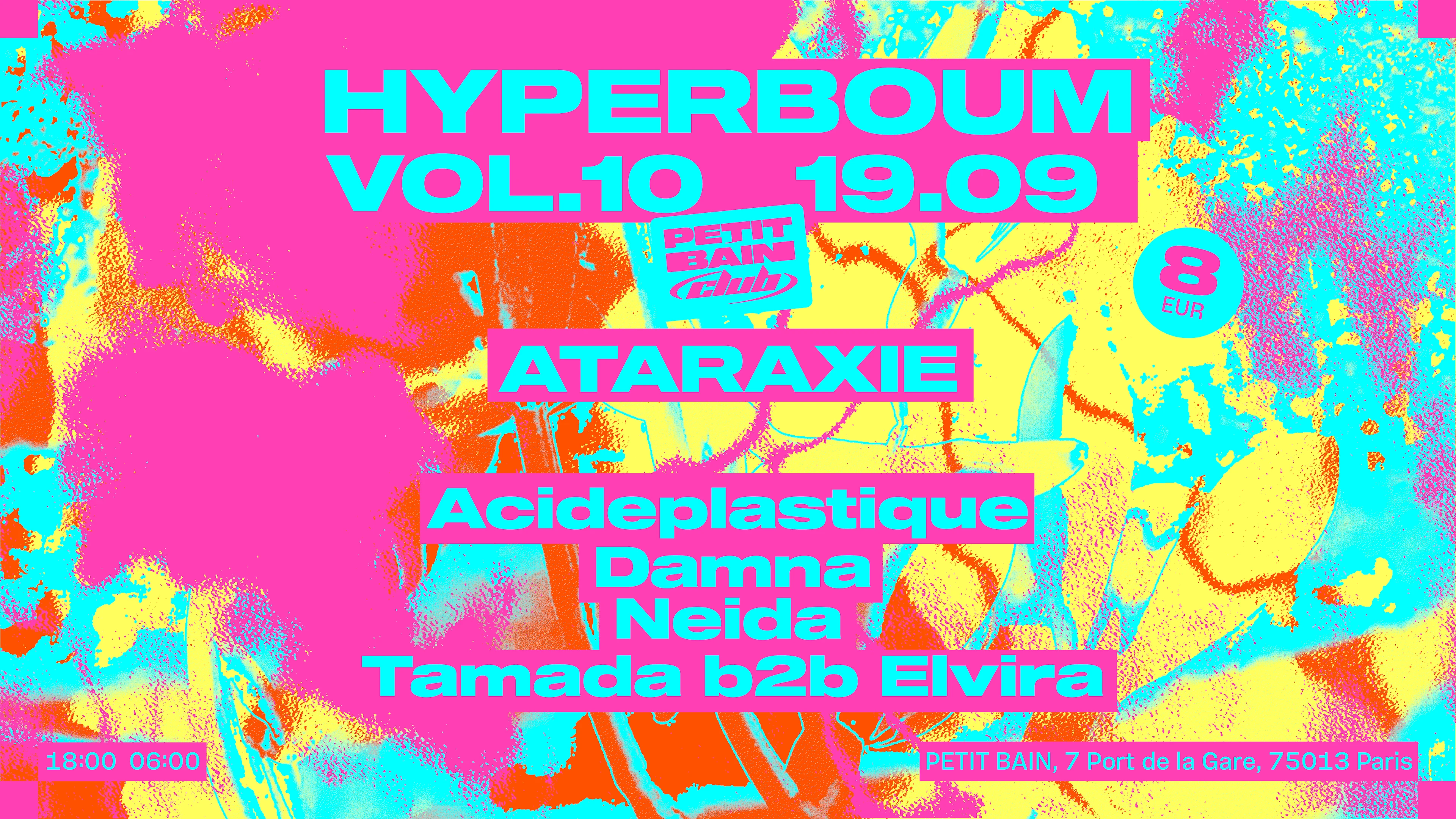 Hyperboum Vol.10 : Ataraxie