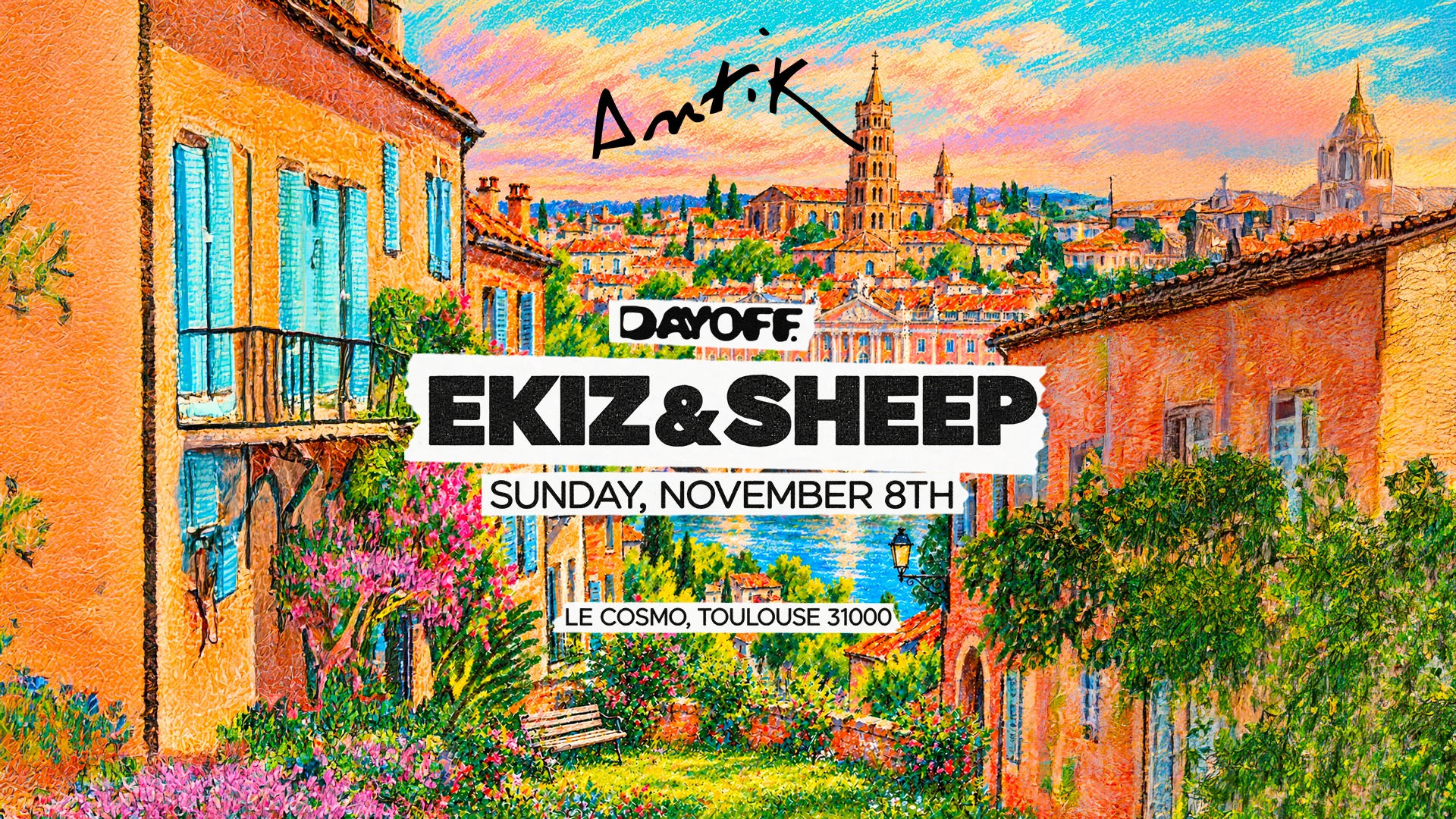 Antik Invite Ekiz & Sheep @Cosmo