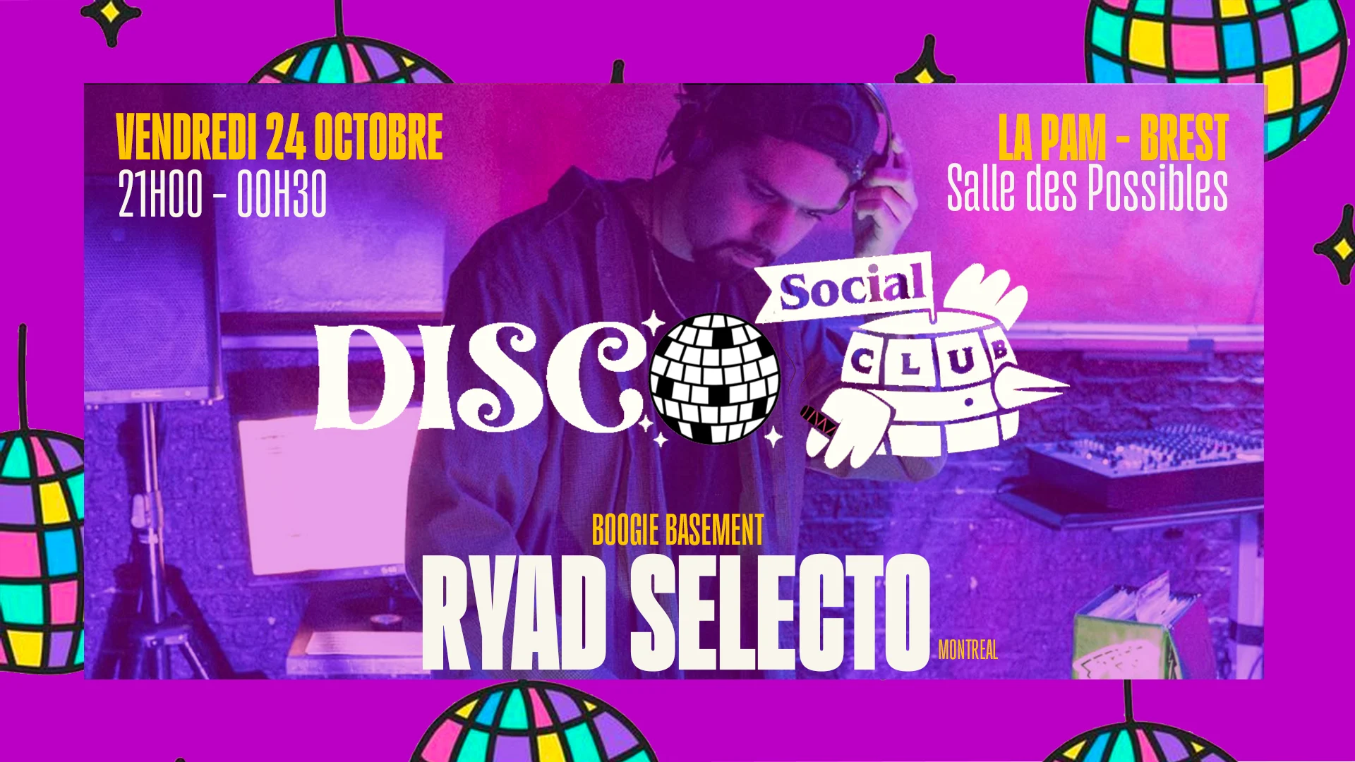 Disco Social Club - Ryad Selecto
