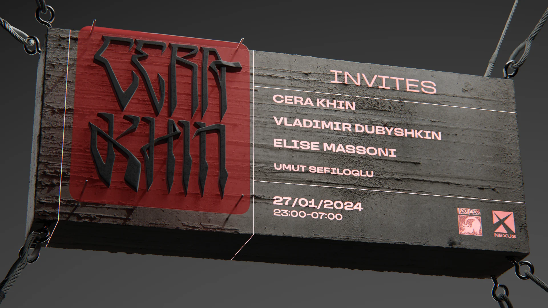 Cera Khin Invites : Cera Khin | Vladimir Dubyshkin & More