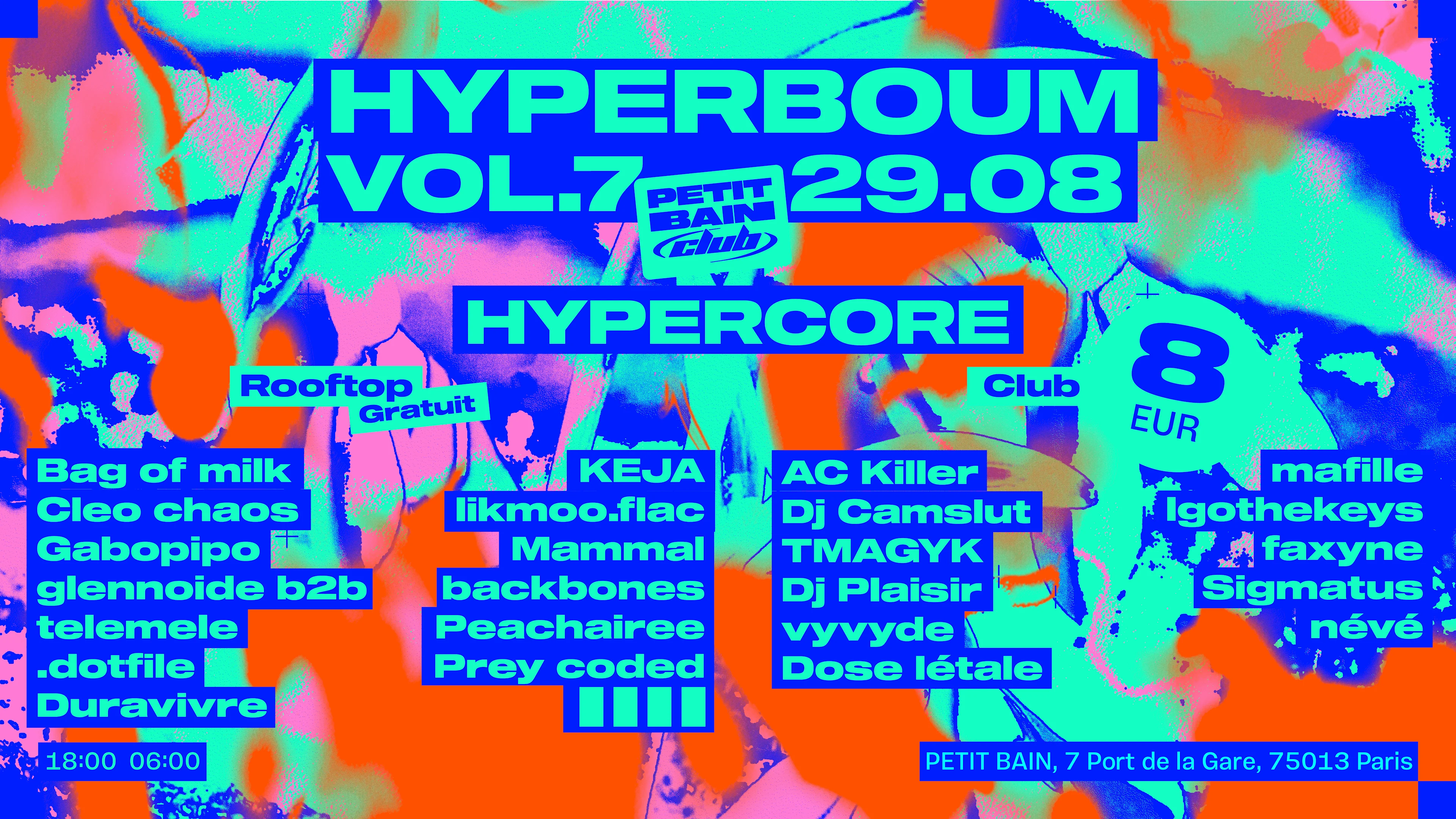 Hyperboum Vol.7 : Hypercore