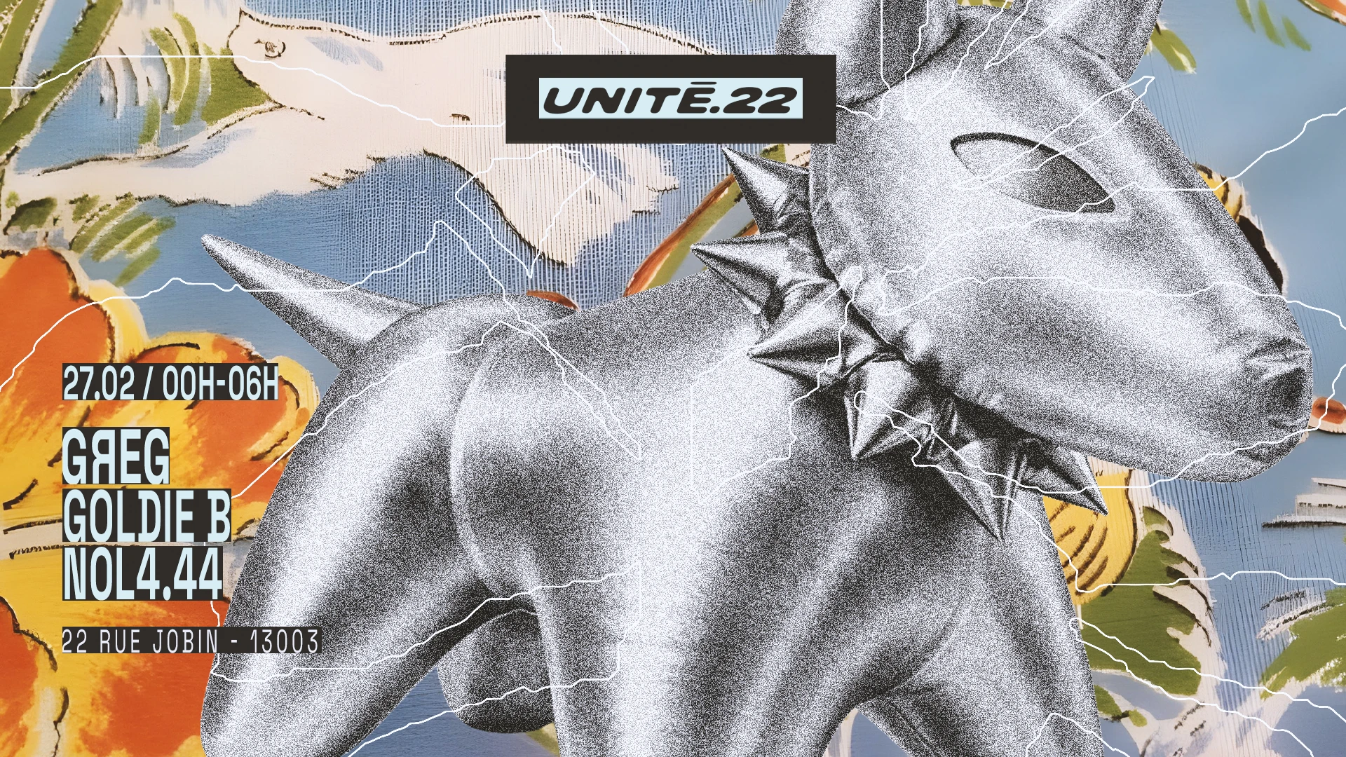 Unité.22 : Greg, Goldie B, N0l4.44