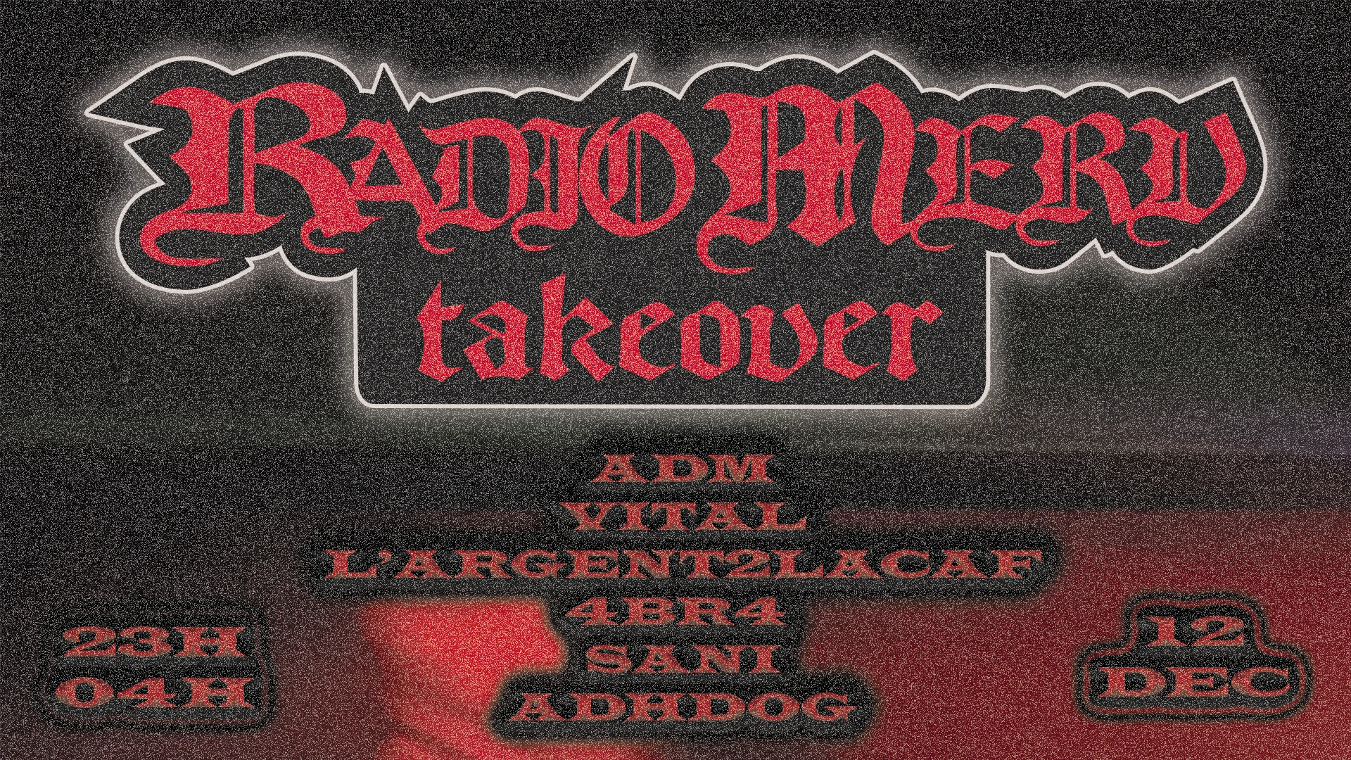 Radio Merv' Takeover - Rap To Bass