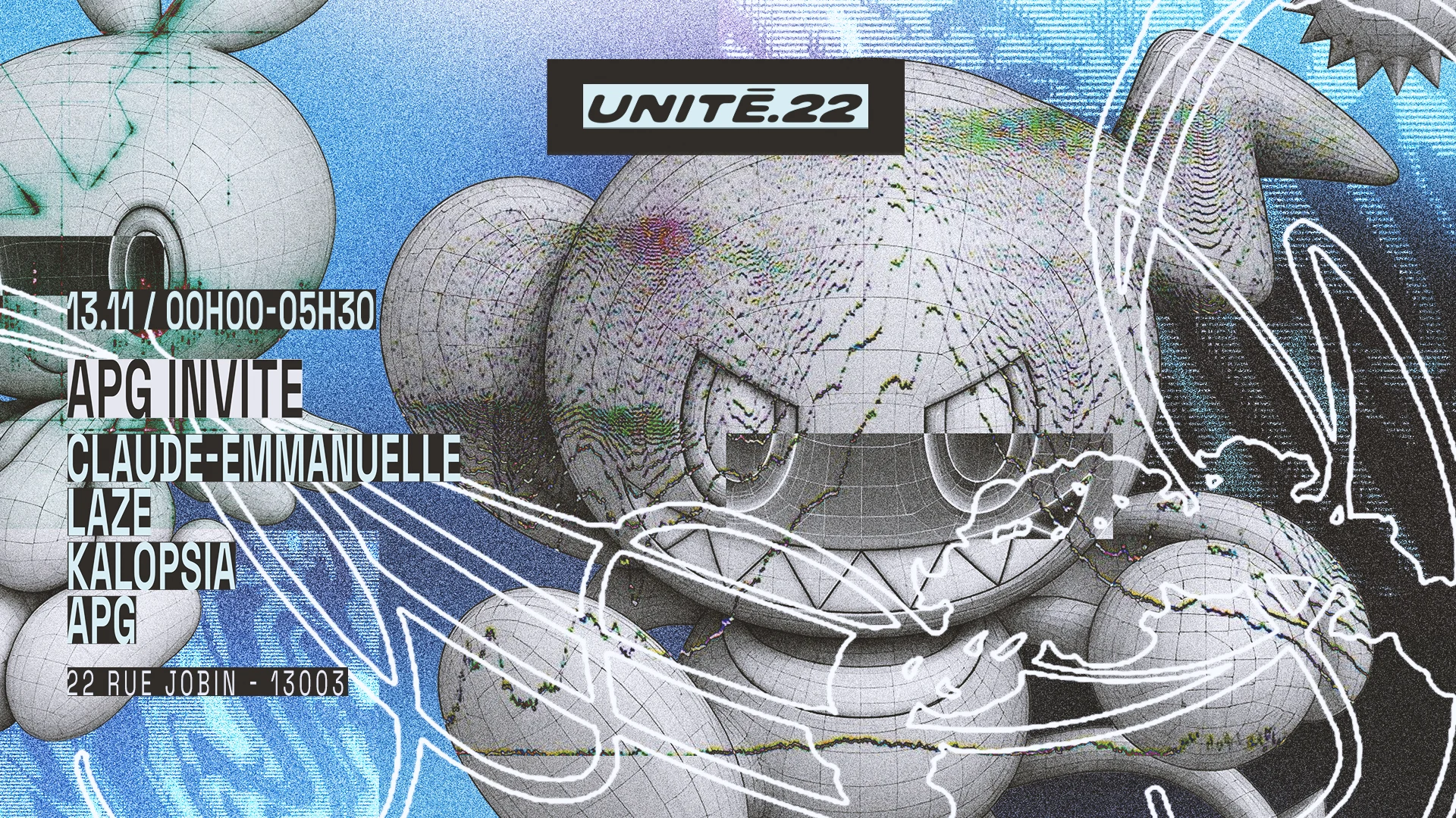 Unité.22 : Apg Invite Claude-Emmanuelle, Kalopsia, Laze