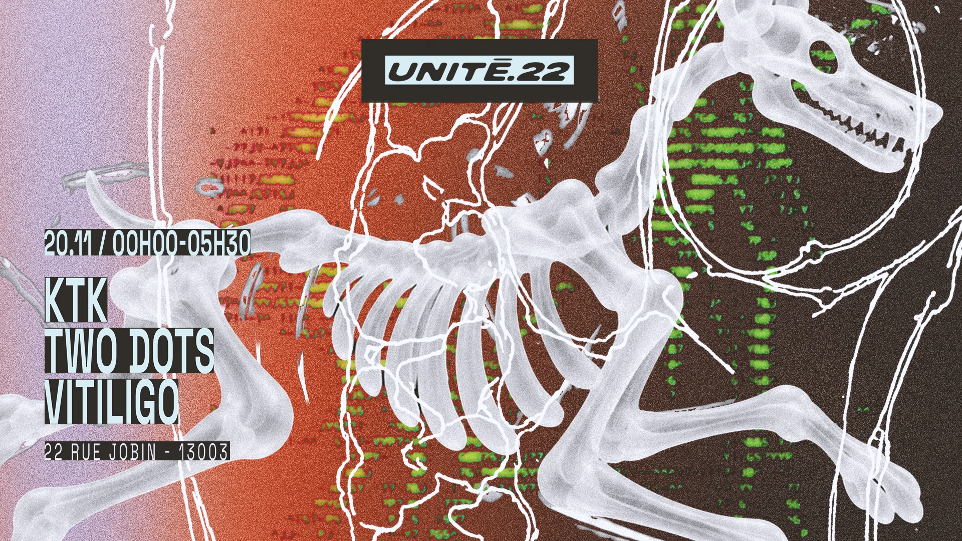 Unité.22 : Ktk, Two Dots, Vitiligo