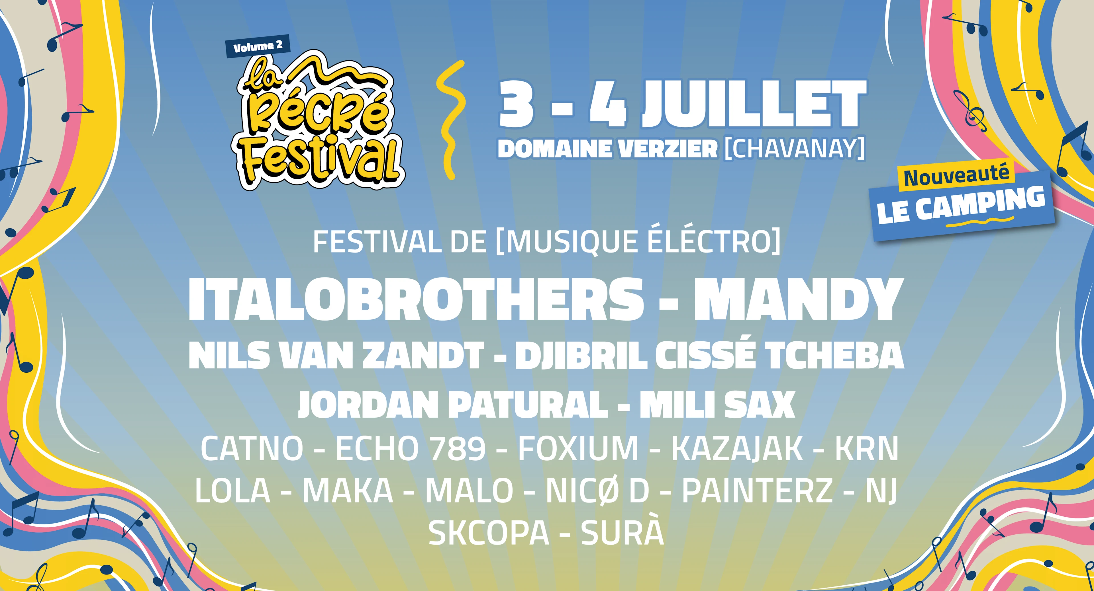 La Récré Festival