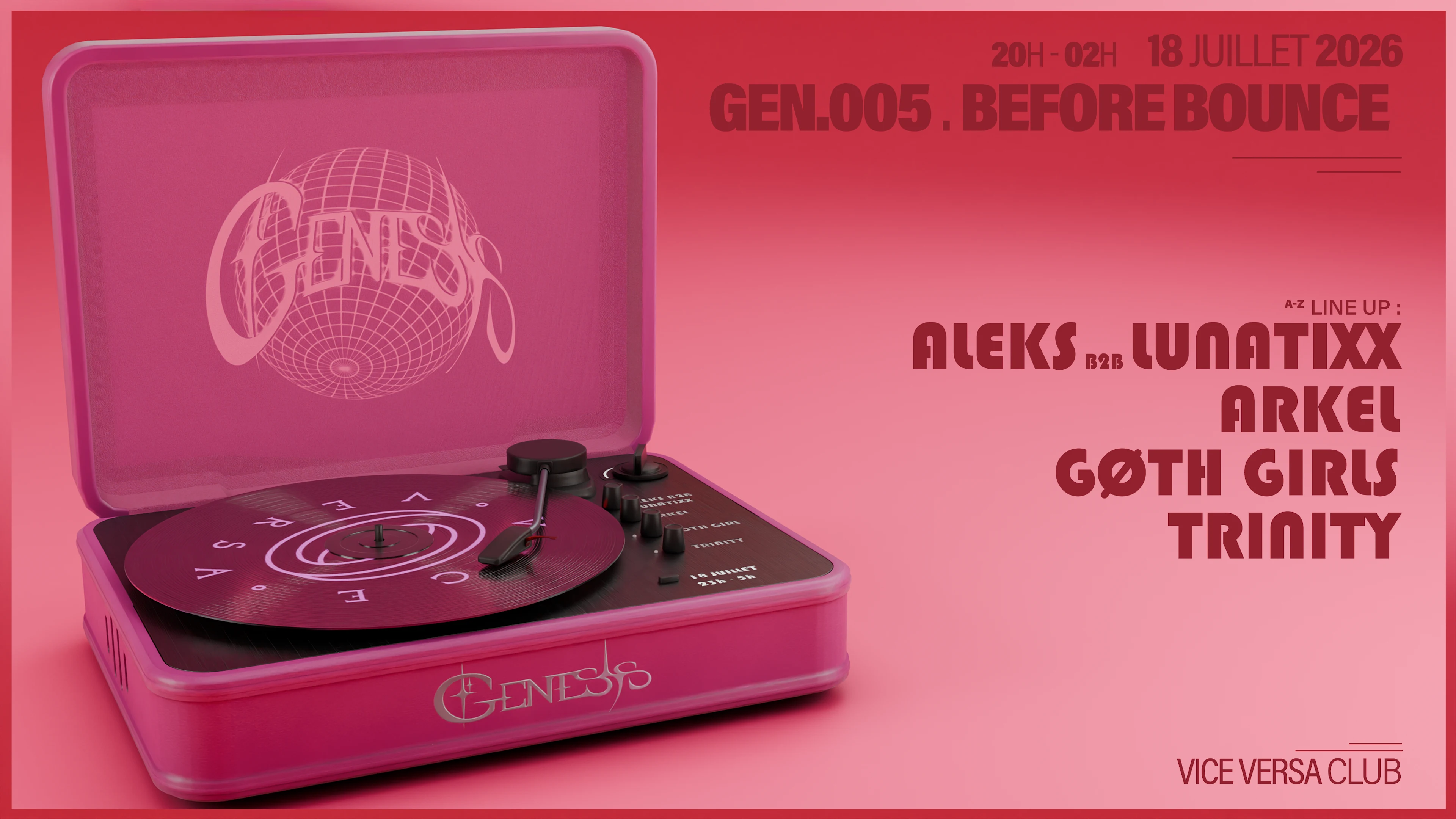 Gen.005 Before Bounce
