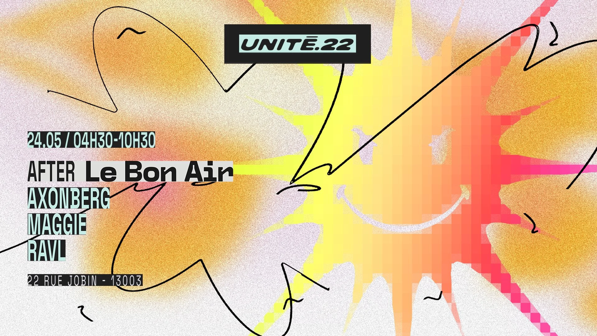 U.22 X After Lba : Maggie, Axonberg, Ravl