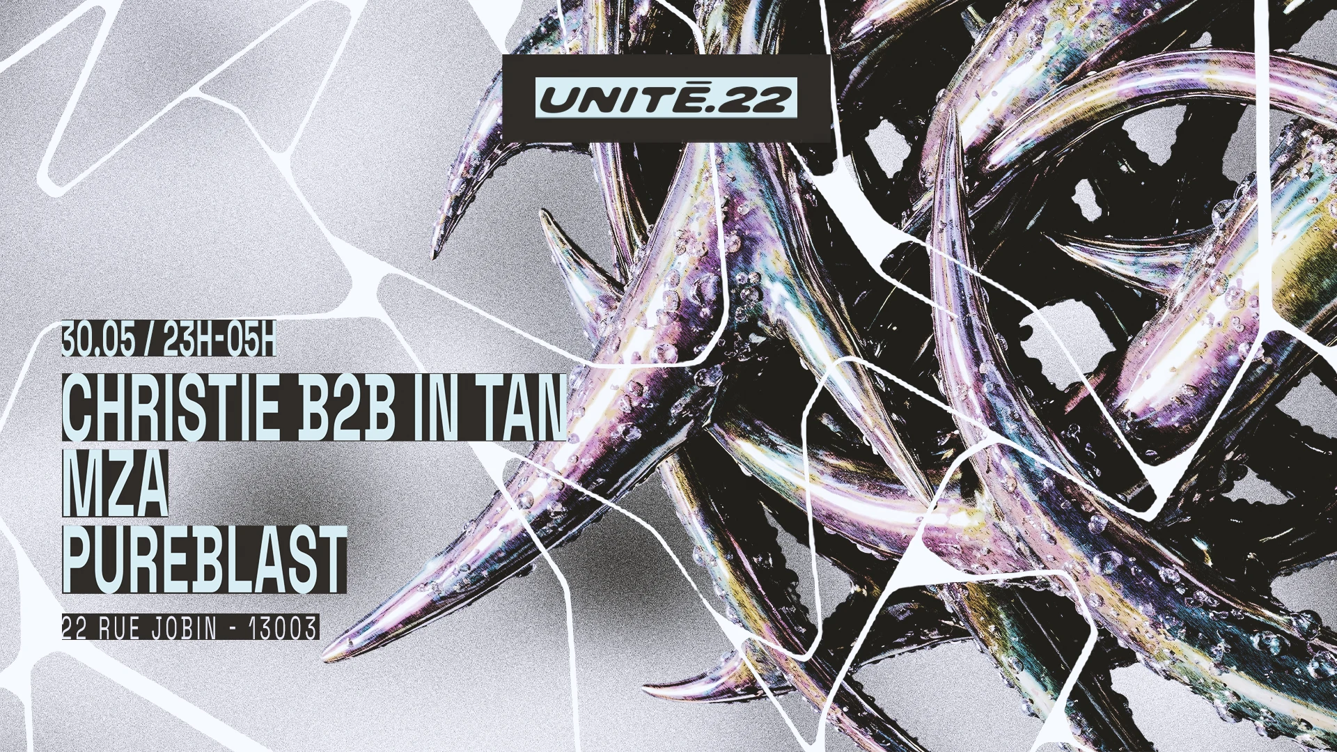 Unité.22 : Christie B2b In Tan, Mza, Pureblast