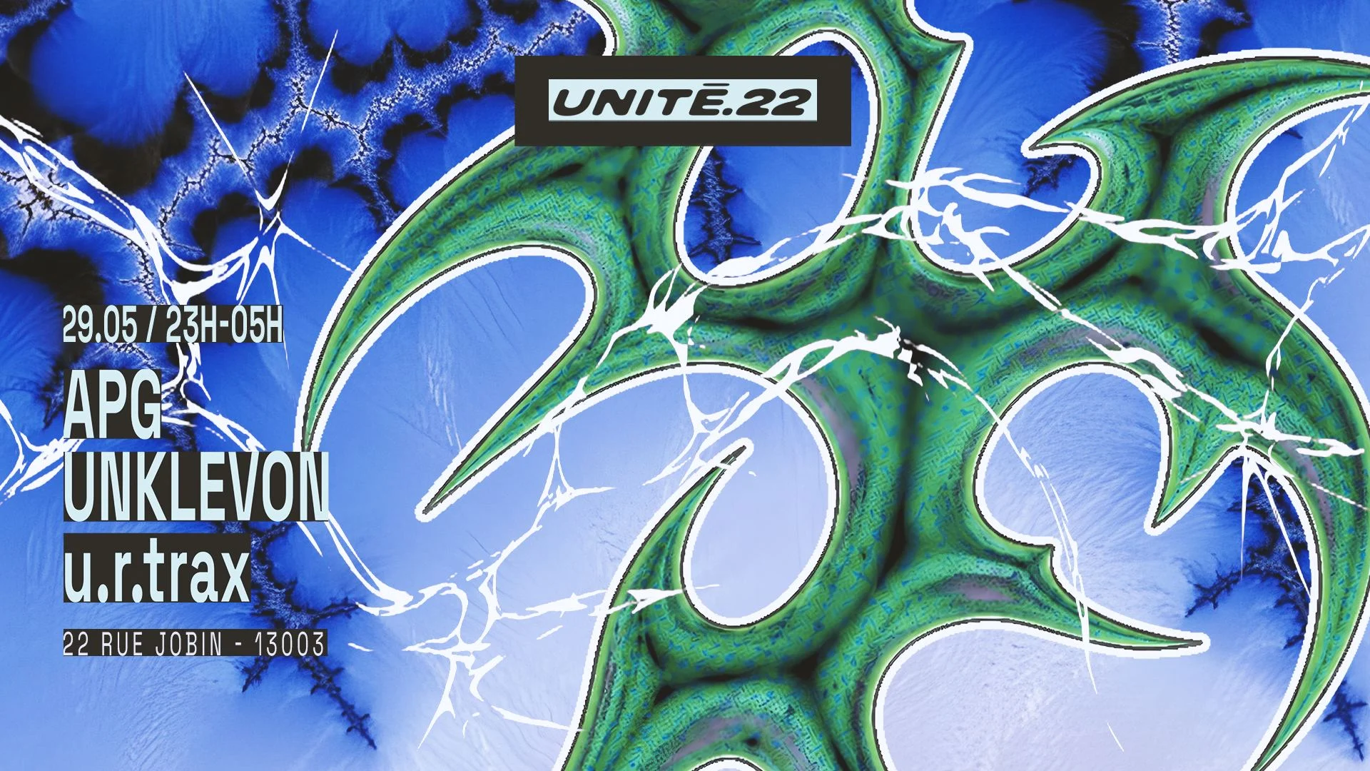 Unité.22 : Apg, Unklevon, U.R.Trax