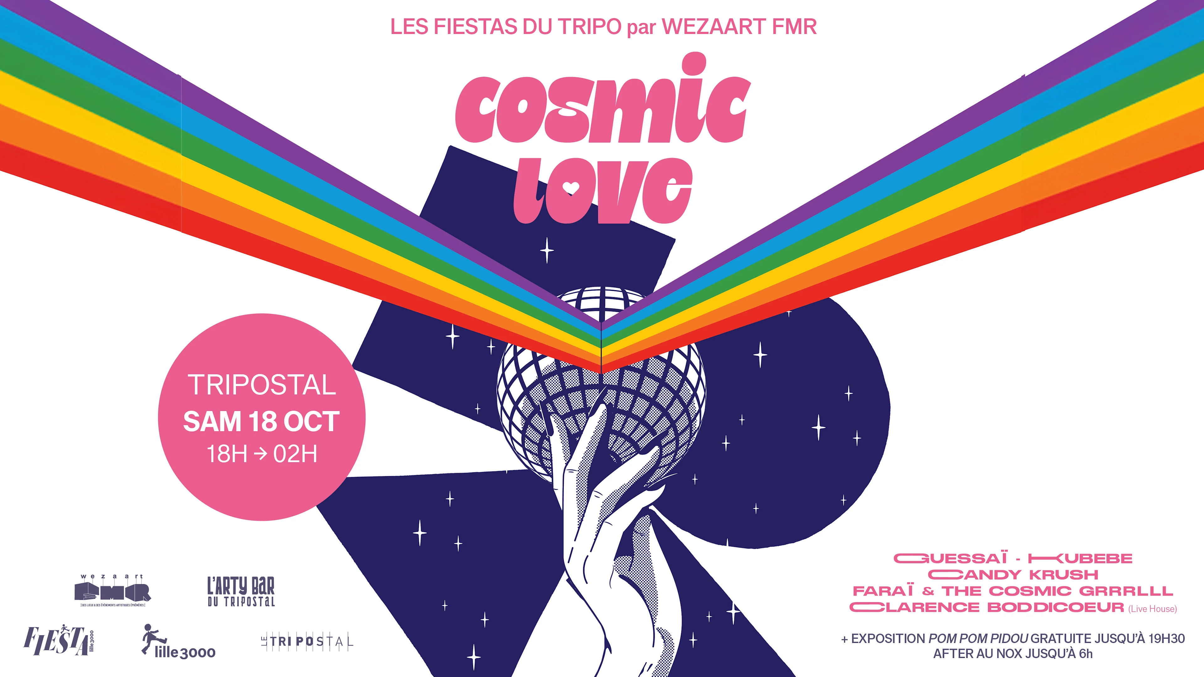 Les Fiestas Du Tripo - Cosmic Love Session