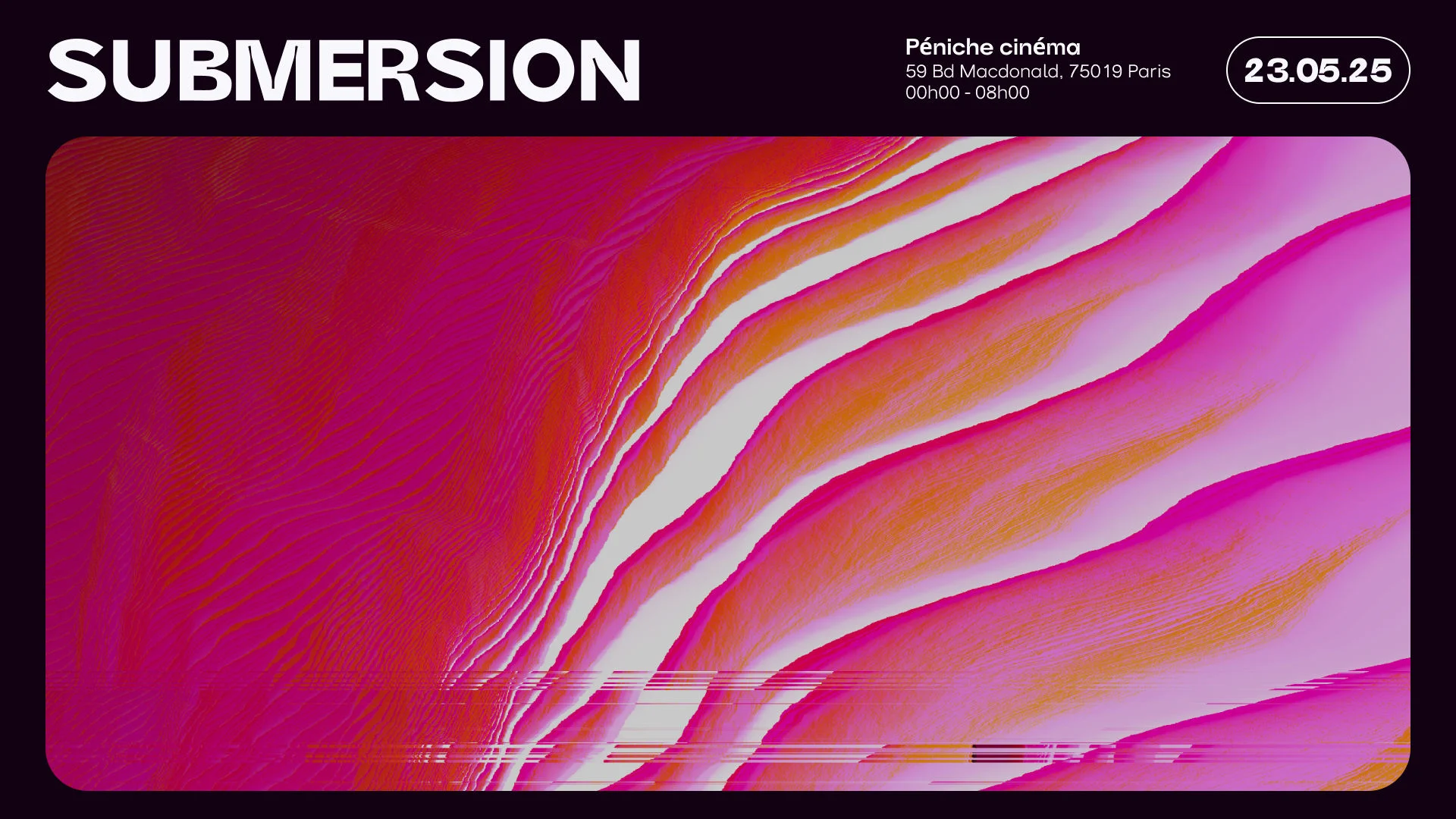 Submersion X Péniche Cinéma