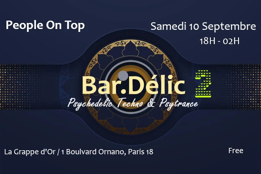Bar.Delic 2 :: Psychedelic Techno & Psytrance