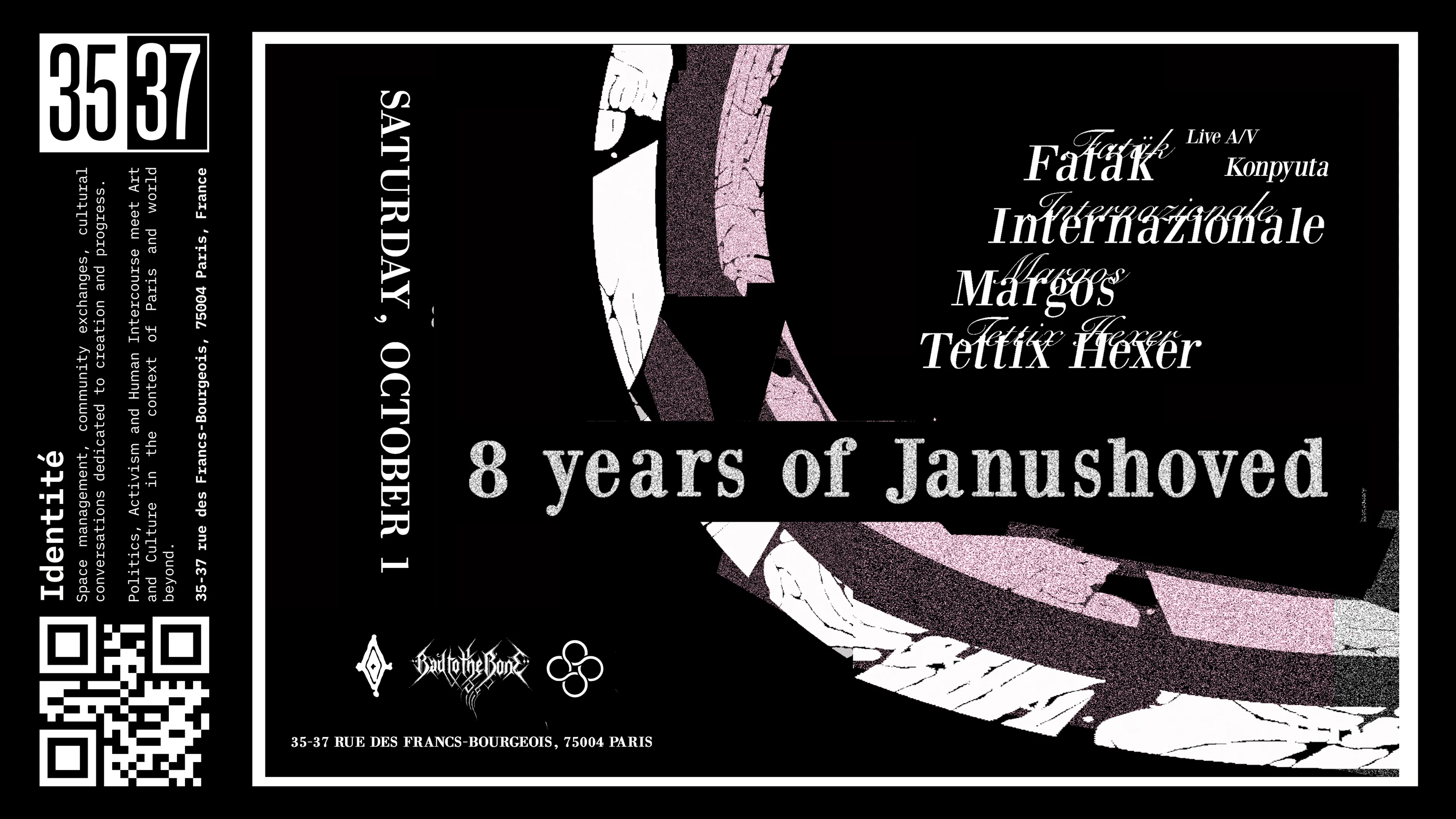3537 Invites Janushoved For Their 8-Year Anniversary