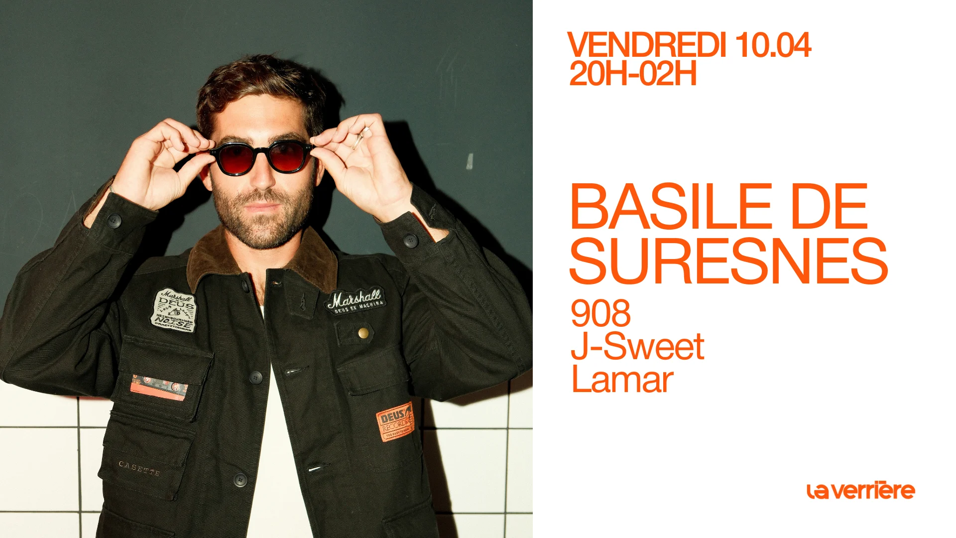 Basile De Suresnes @ La Verrière