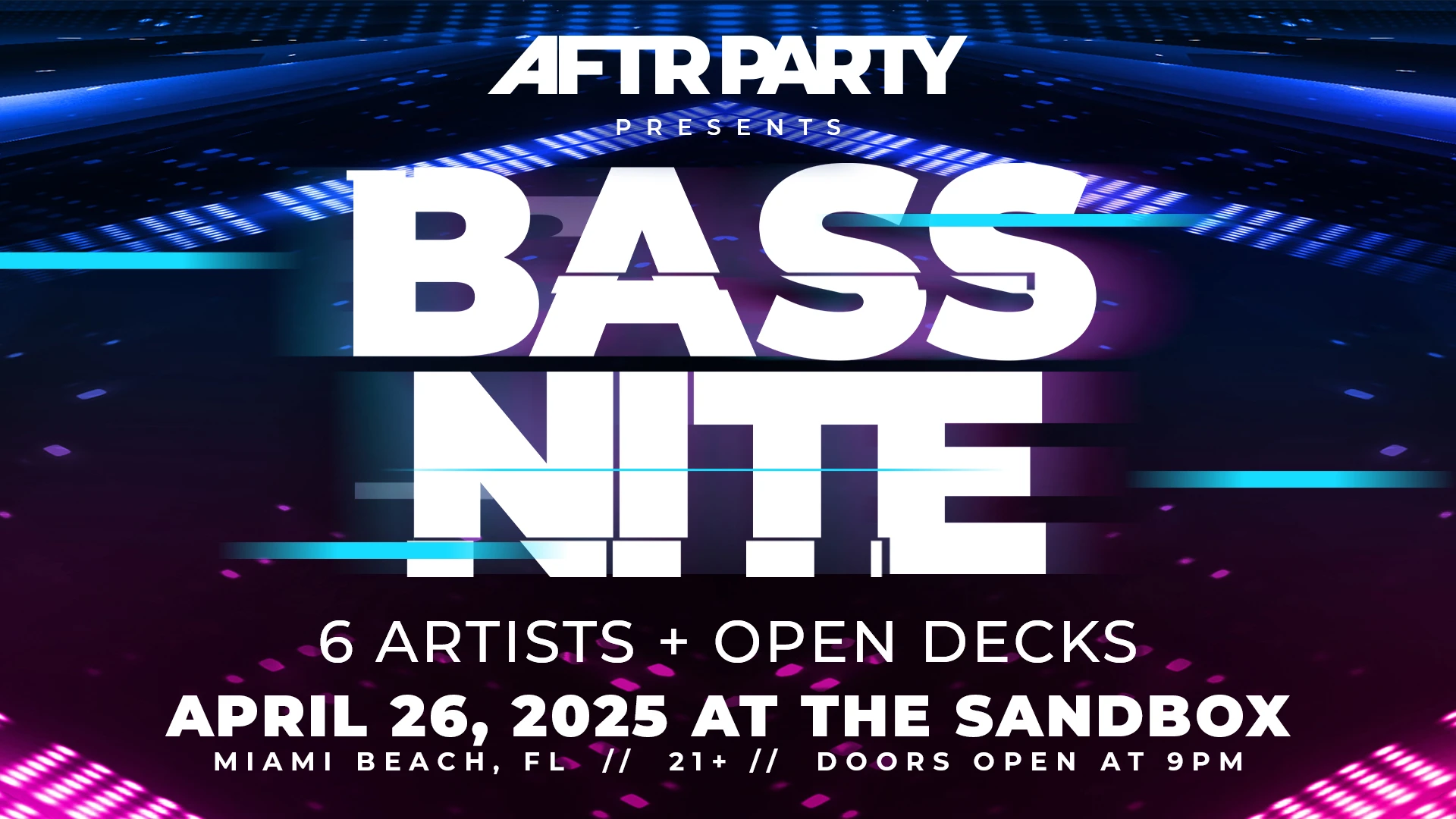 Aftr Party Presents Bass Nite