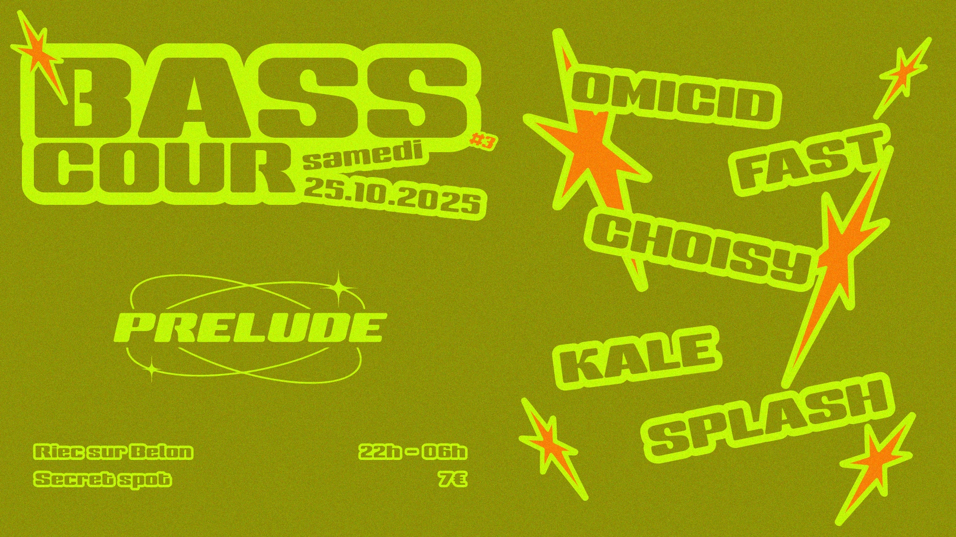 Bass Cour #3