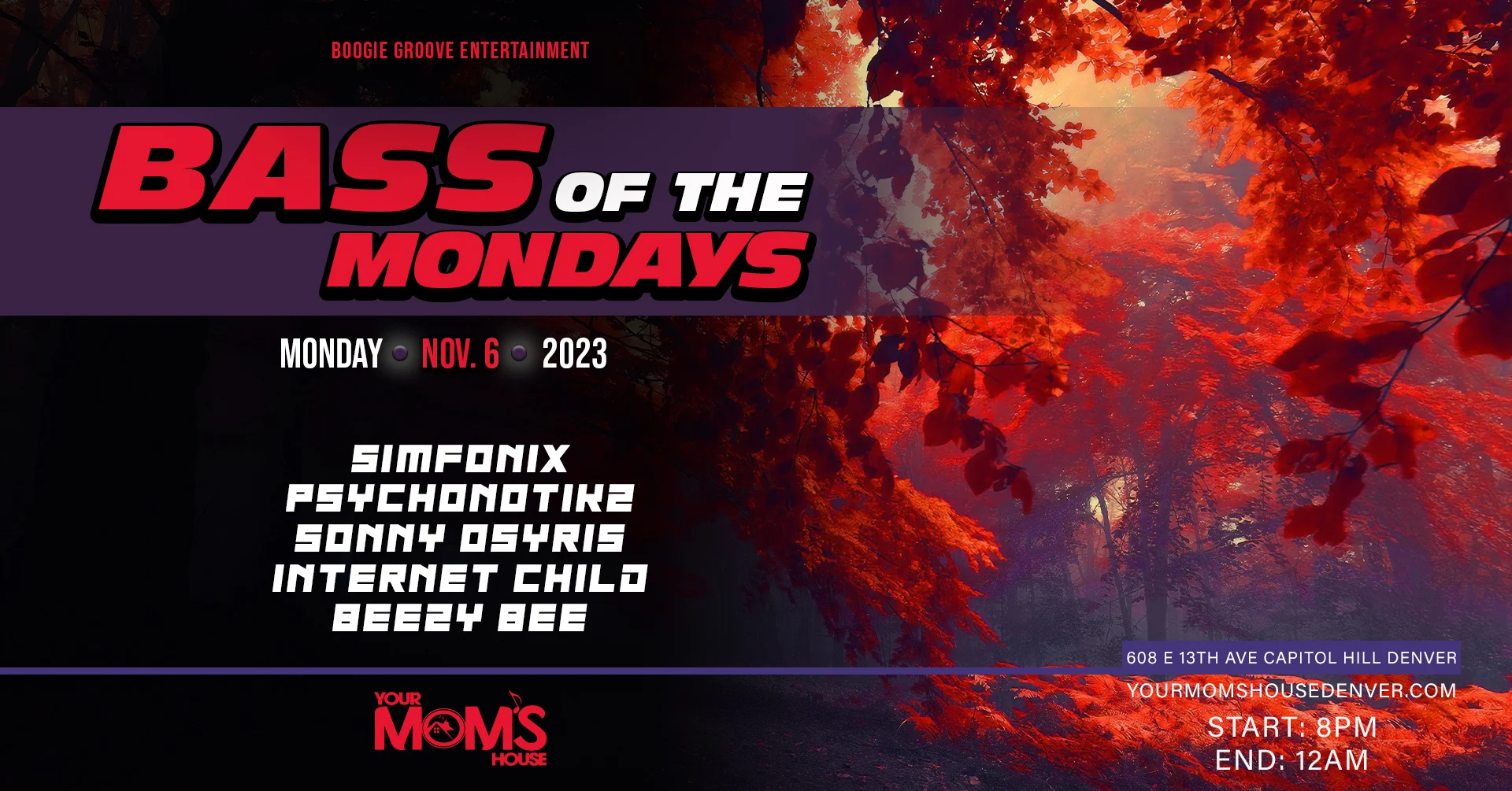 Bass Of The Mondays: Simfonix | Psychonotikz & More