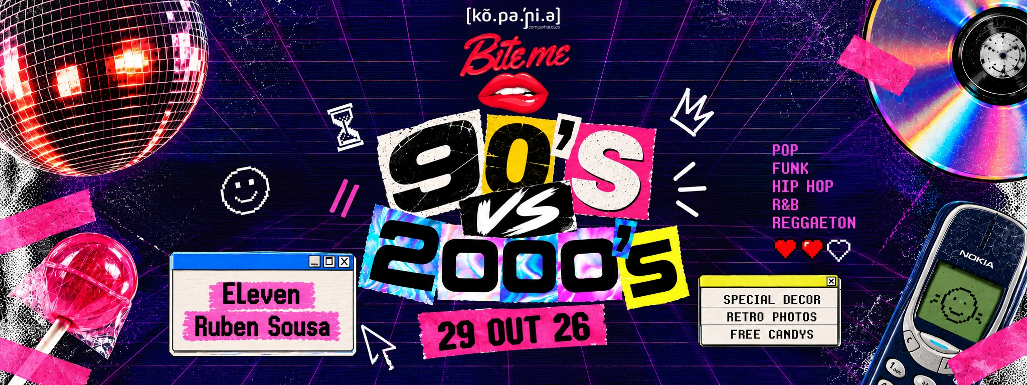 Bite Me 90’S Vs 2000’S
