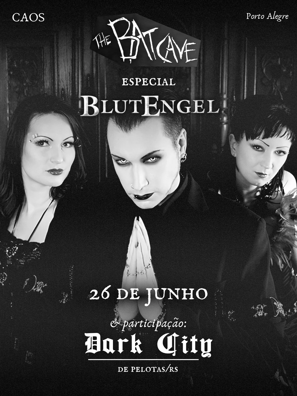 Batcave & Dark City - Especial Blutengel - Poa