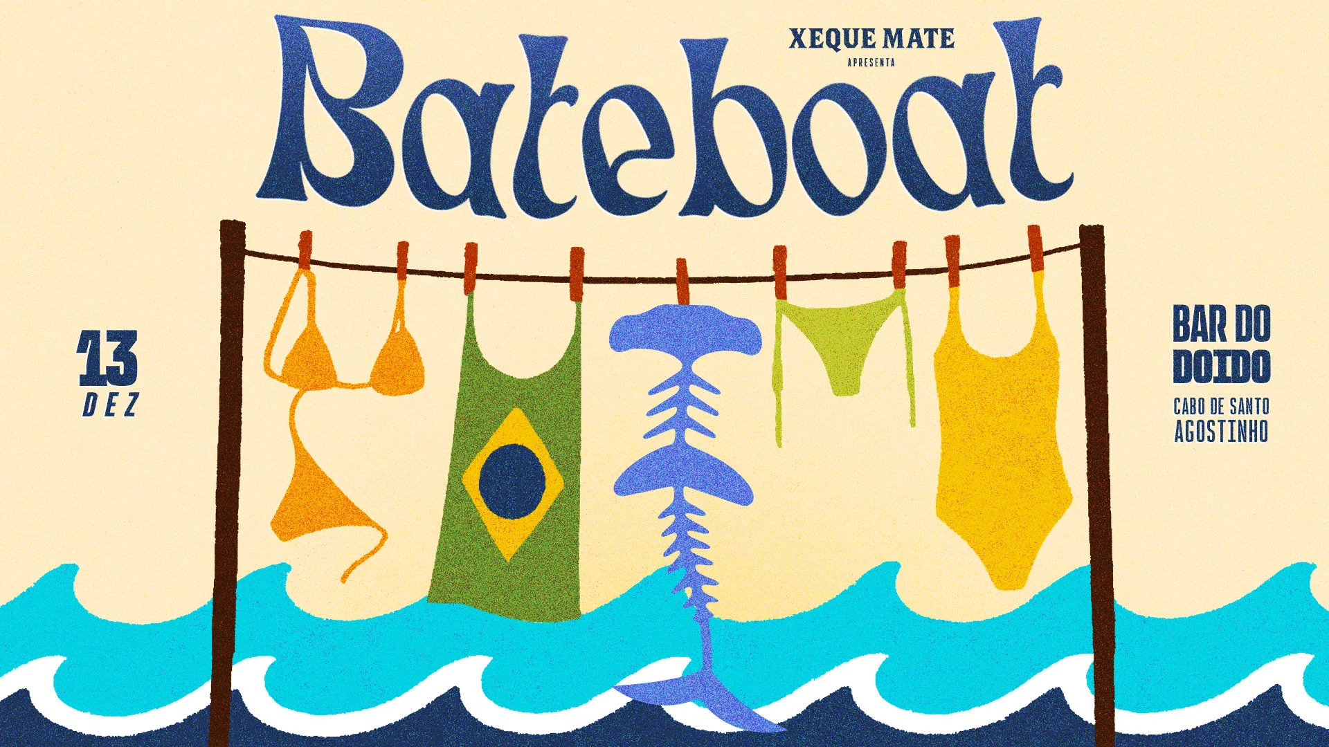 Bateboat 2025 - Festa No Barco