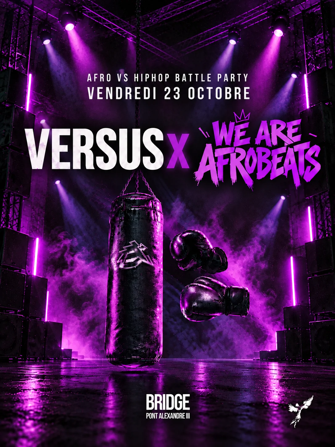 Bridge Club - Versus X We Are Afrobeats - 23.10
