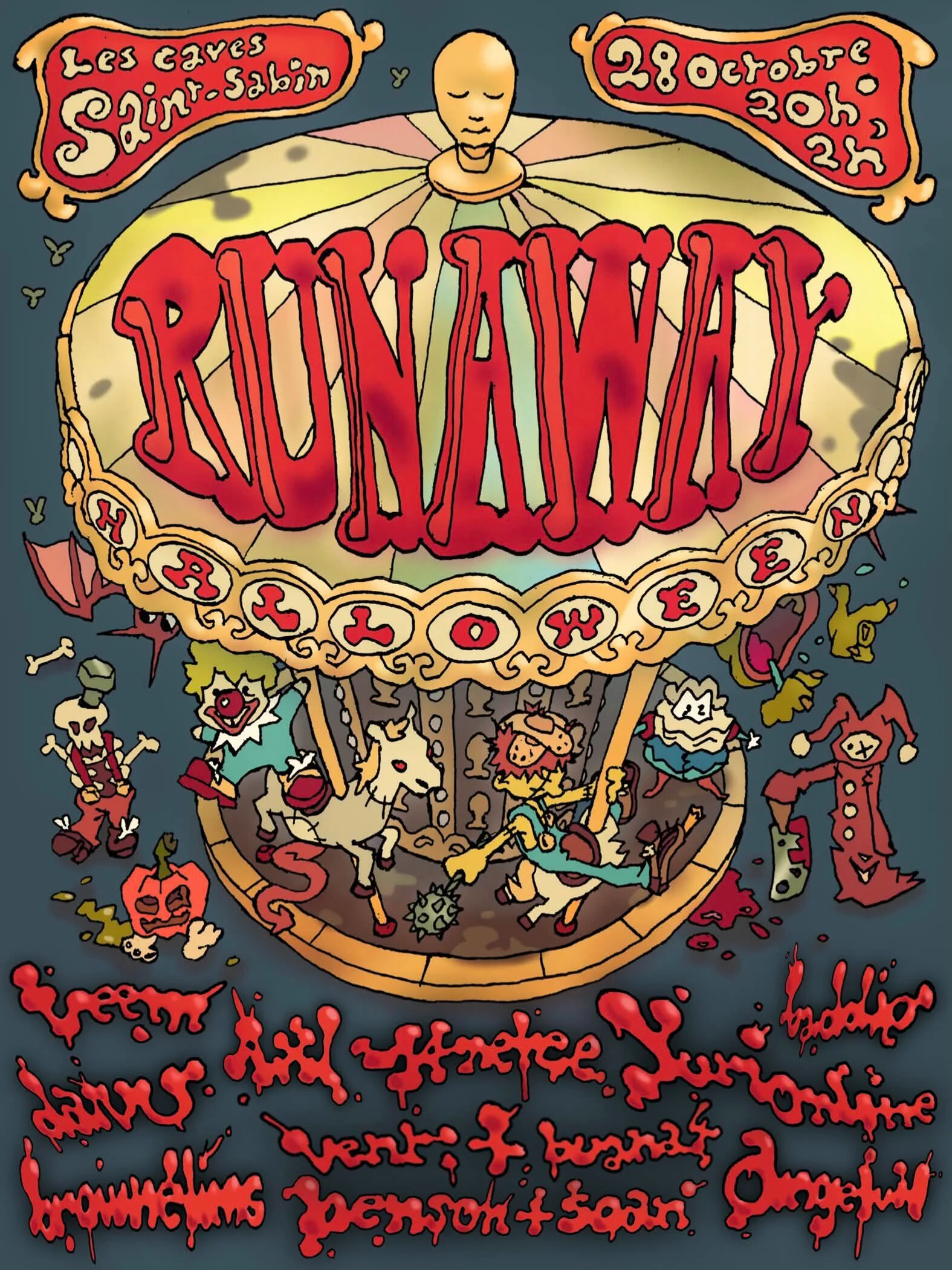 Runaway#2 Halloween Edition
