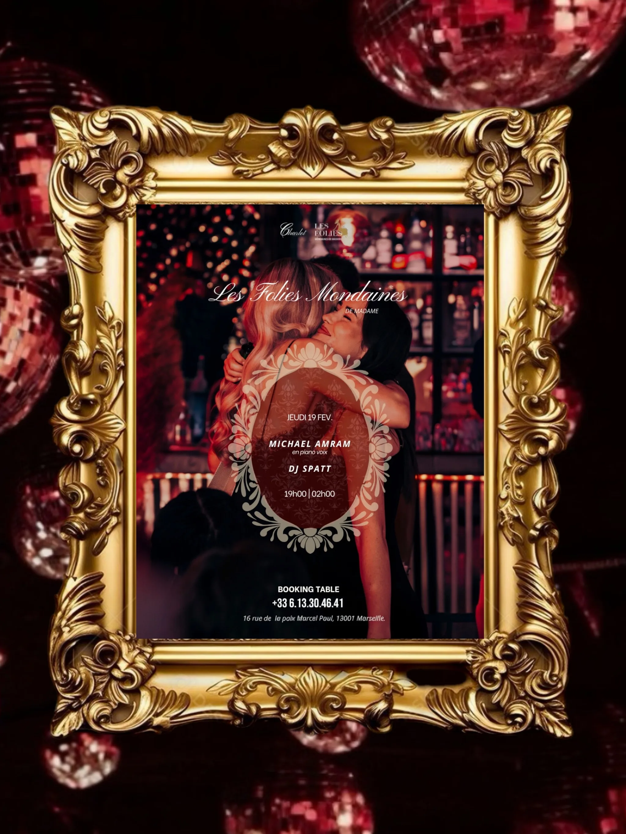 Madame Mon Jeudi X Chez Charlot