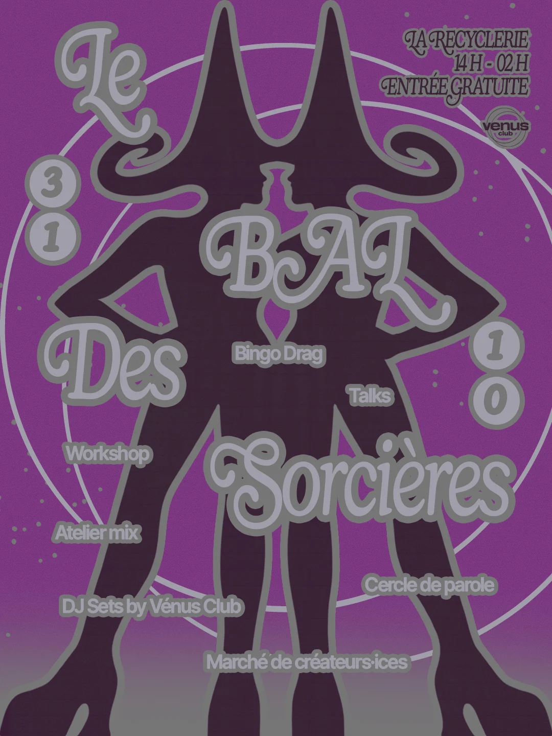 Vénus Club : Le Bal Des Sorcières (Free)