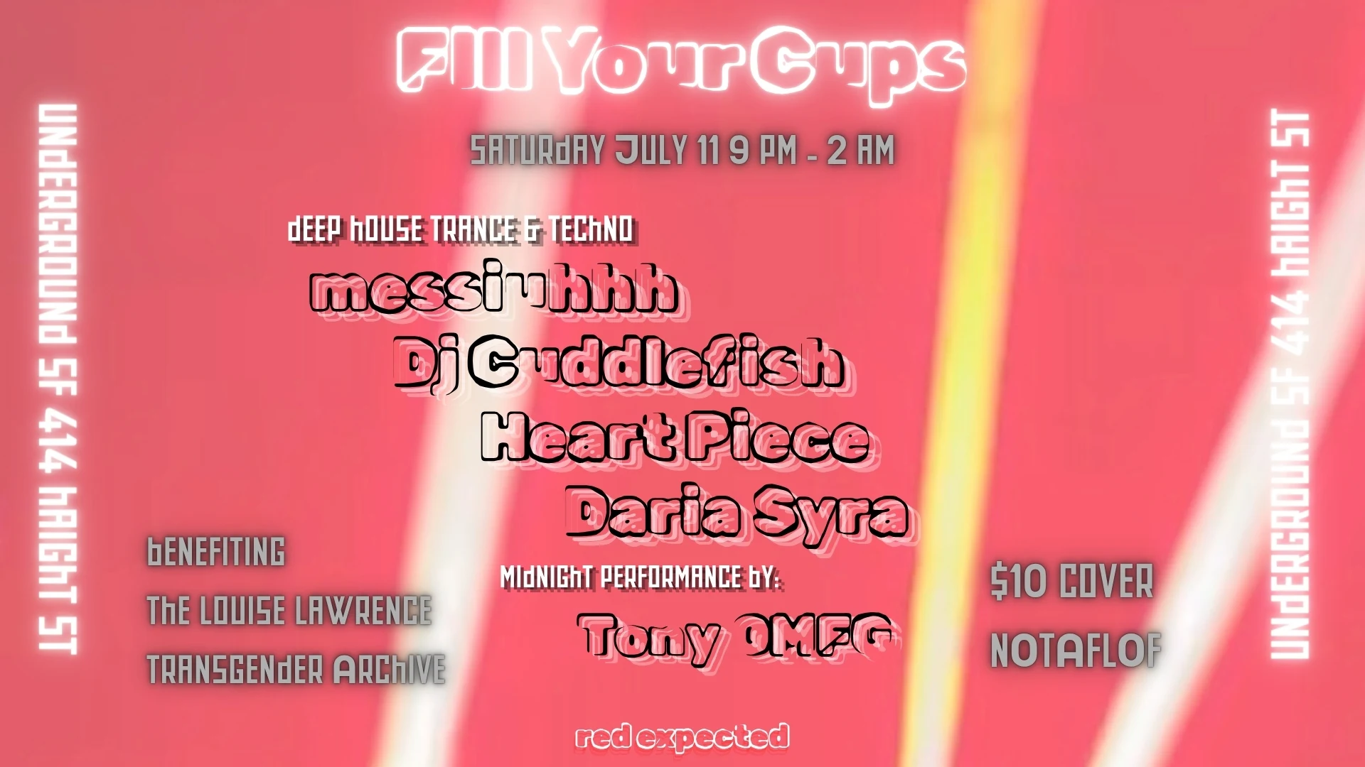 Fill Your Cups