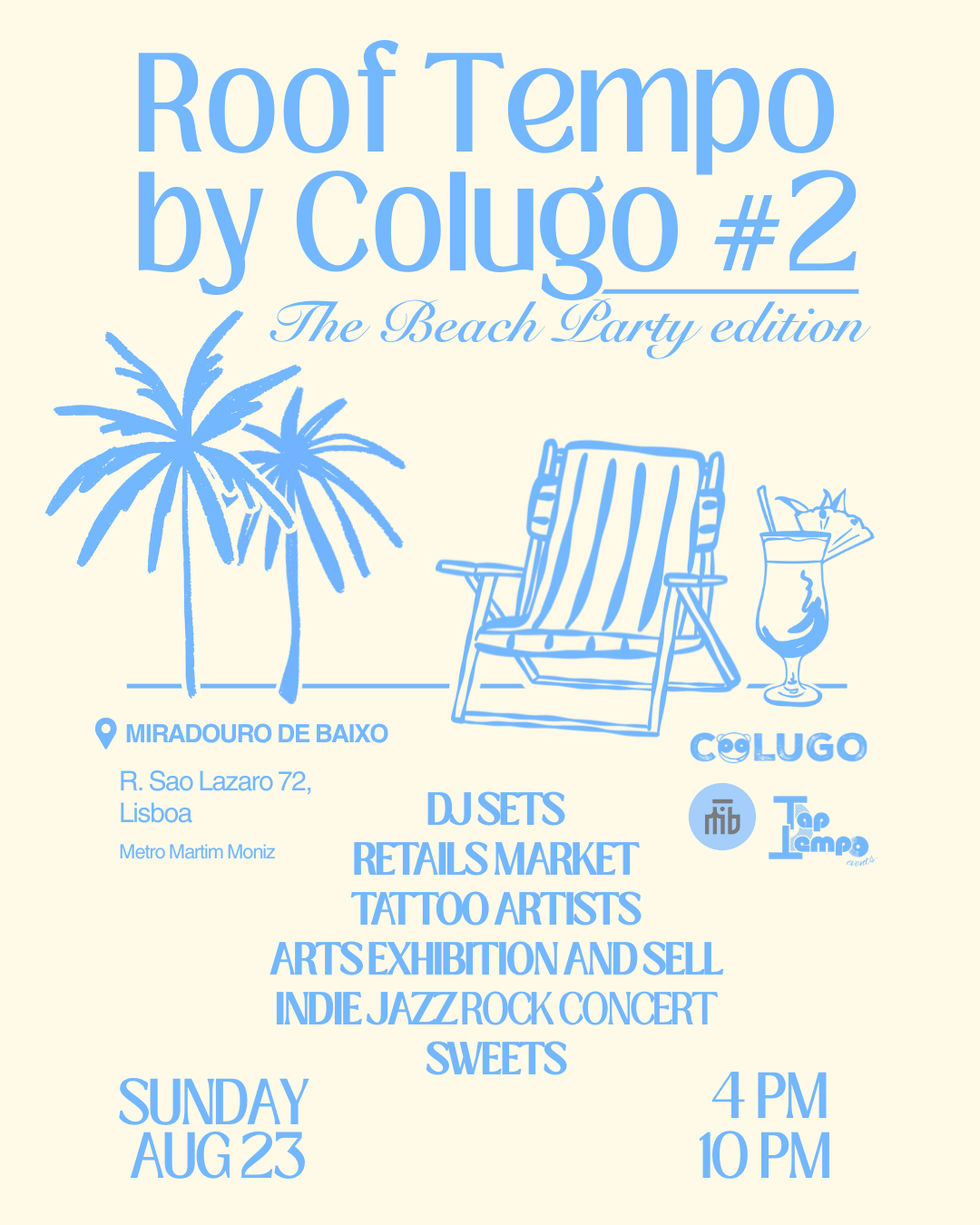 Roof Tempo By Colugo #2 - The Beach Party Edition