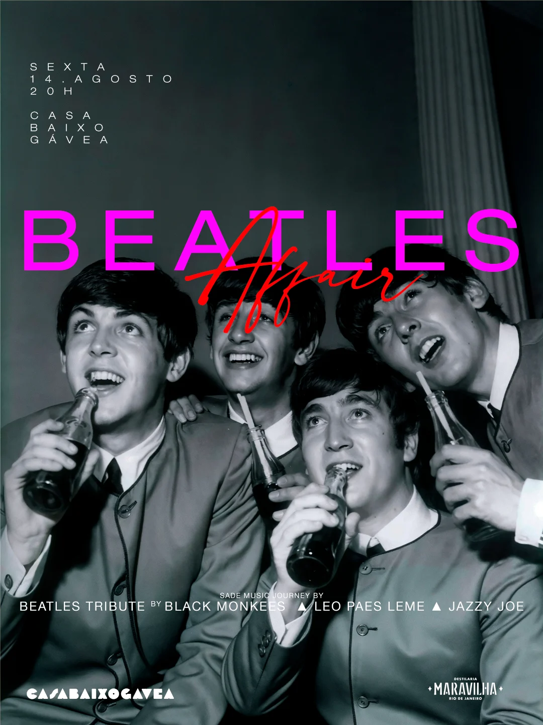 12/09 | Beatles Affair | Casa Baixo Gávea